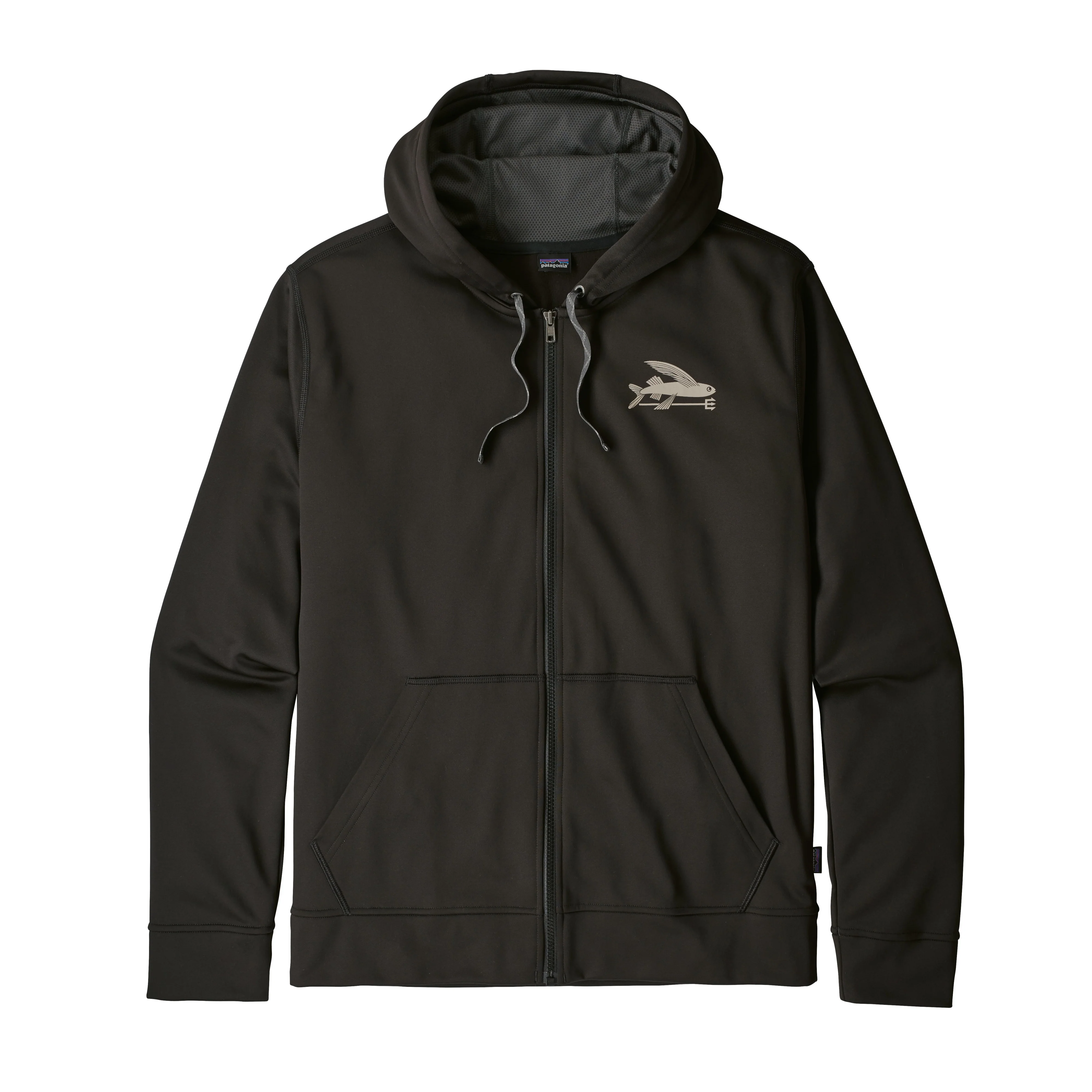 M's Small Flying Fish PolyCycle™® Full-Zip Hoody