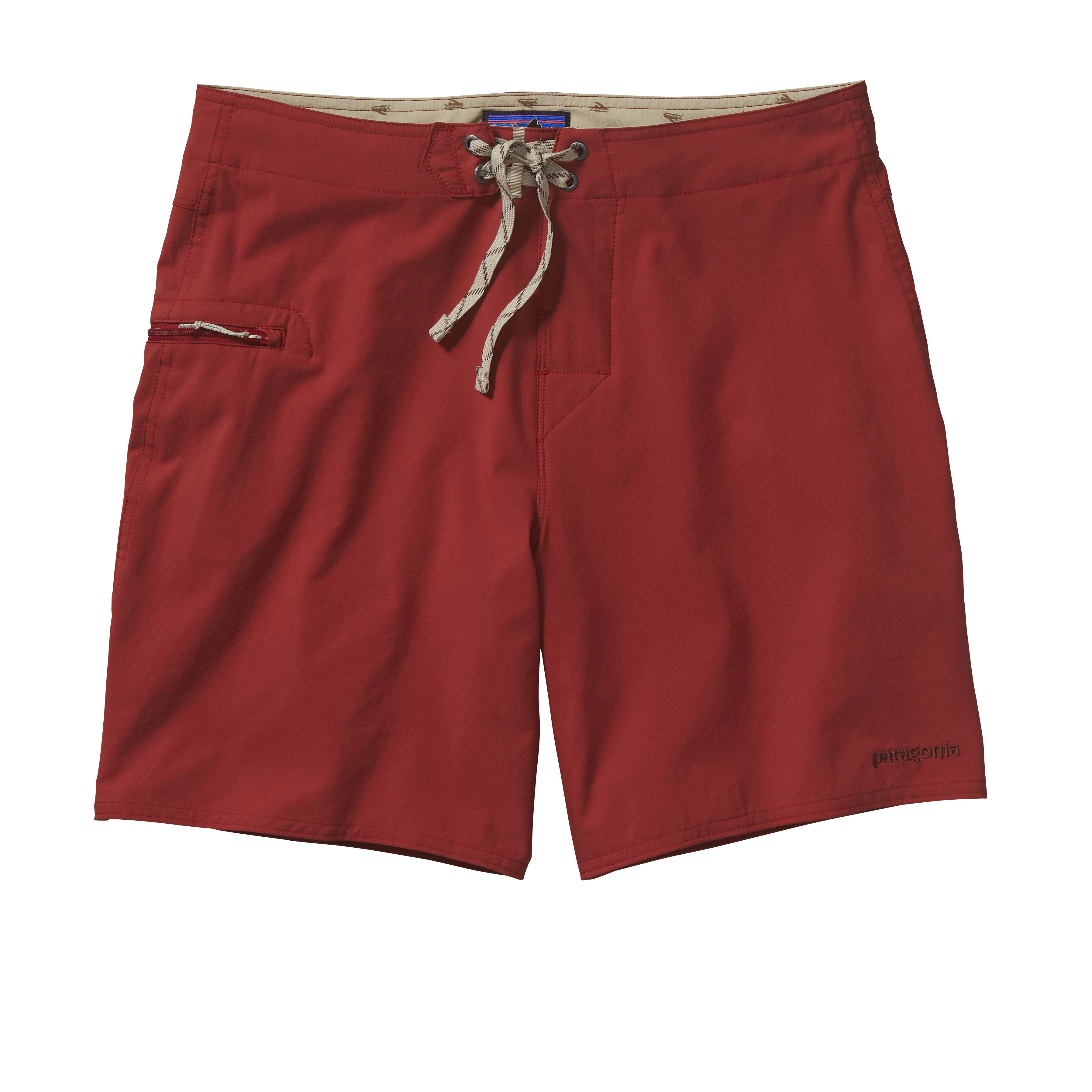 M's Solid Stretch Planing Board Shorts - 18""
