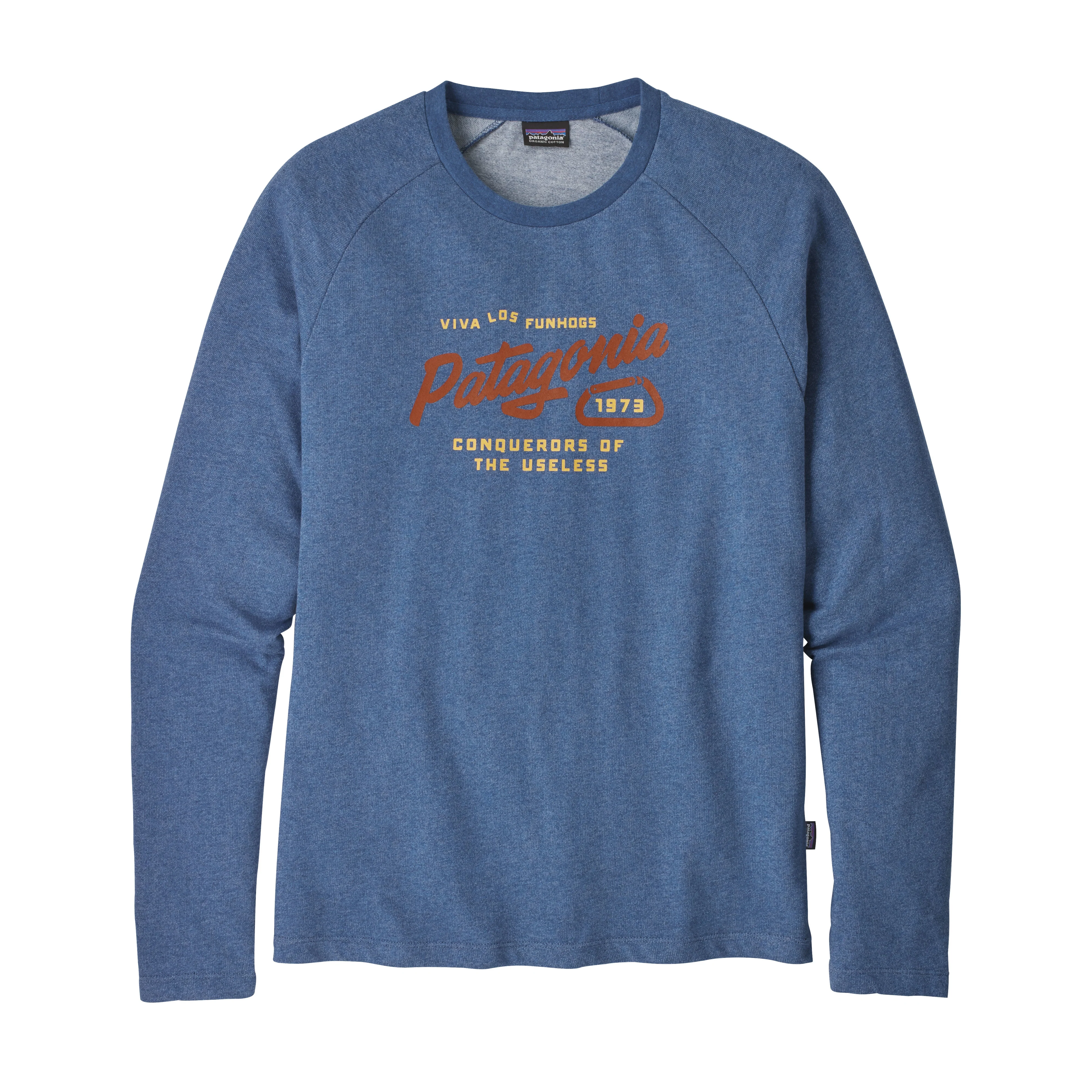 M's Splitter Script Lightweight Crew Sweatshirt