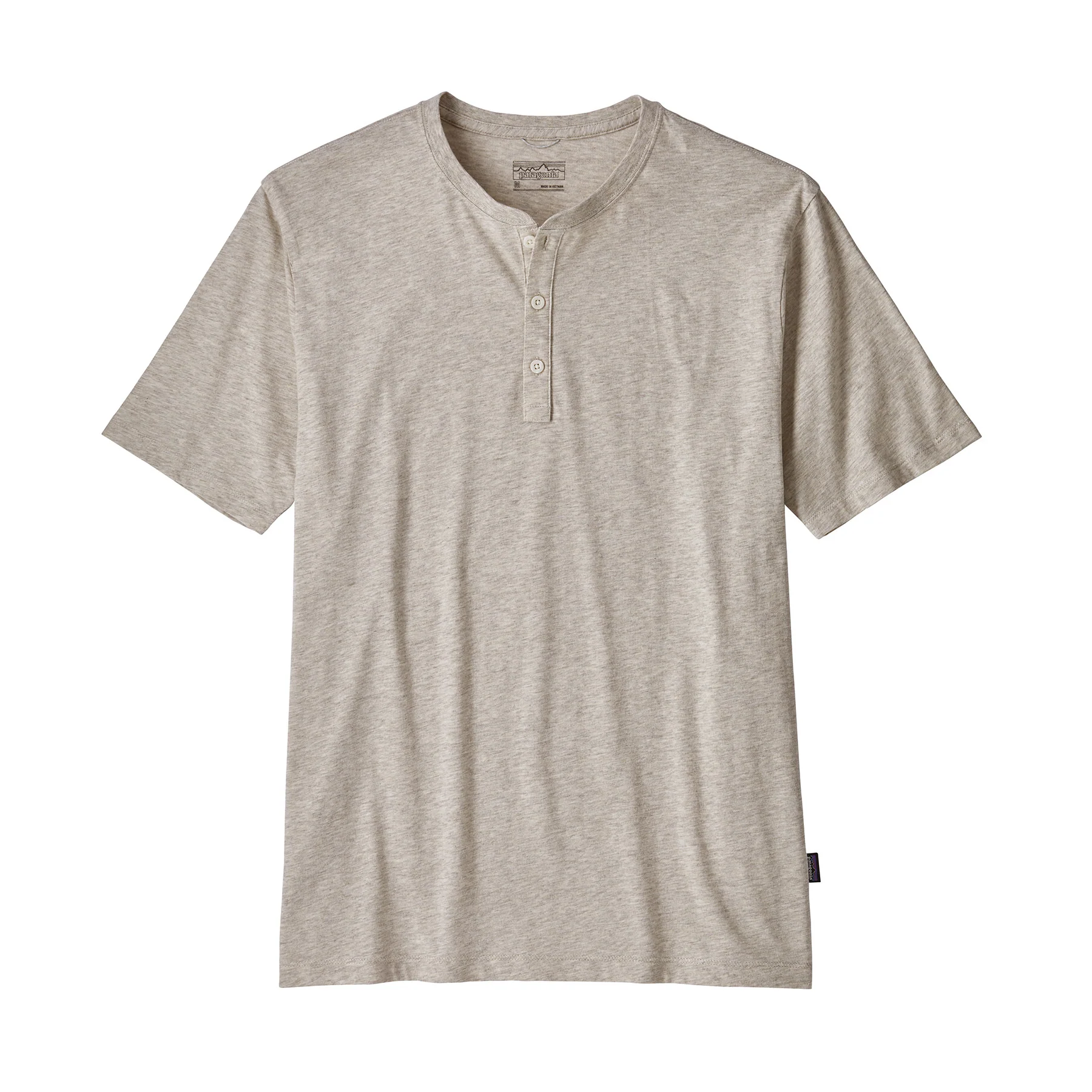 M's Squeaky Clean Henley Tee
