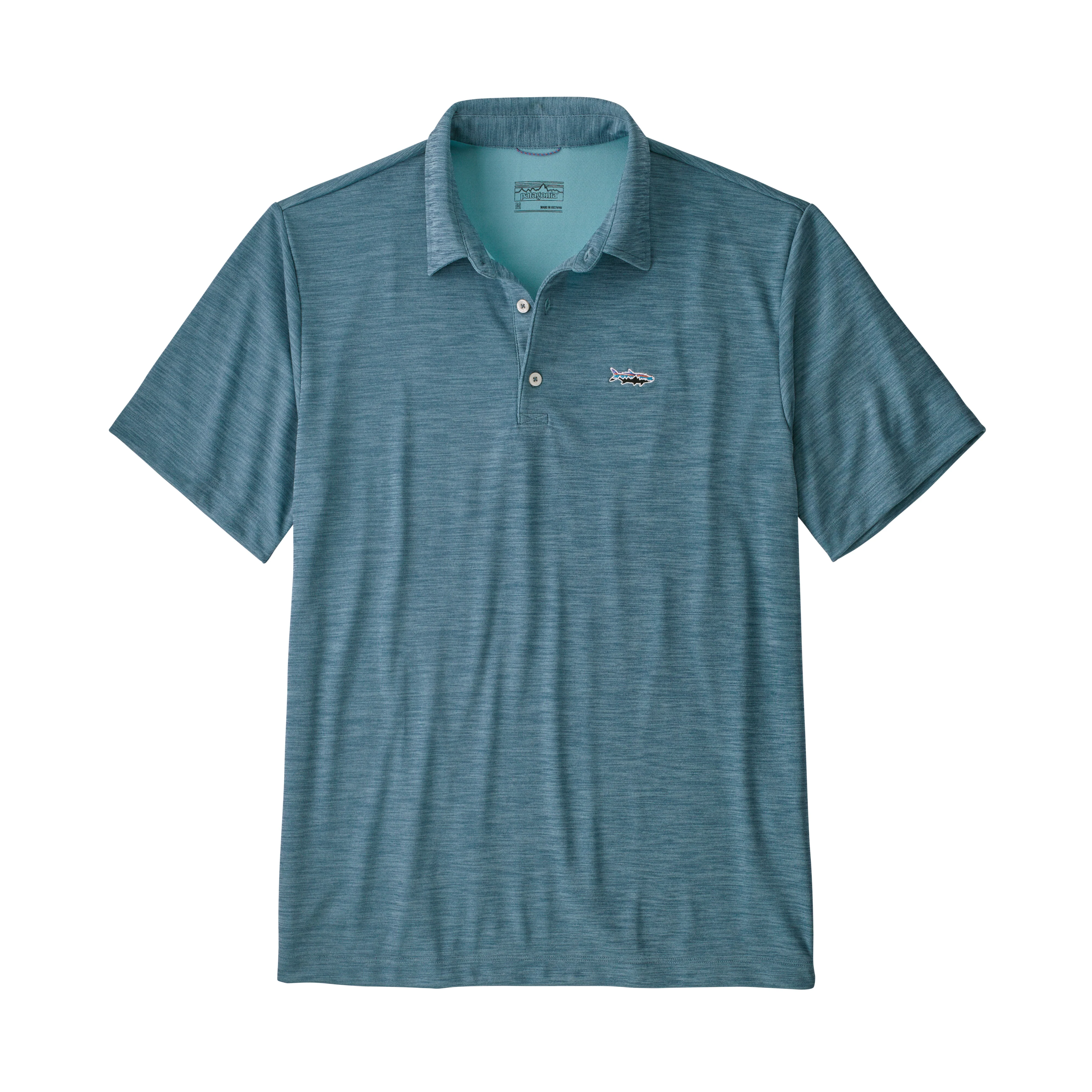 M's Sunshade Polo - Tarpon Fitz Roy