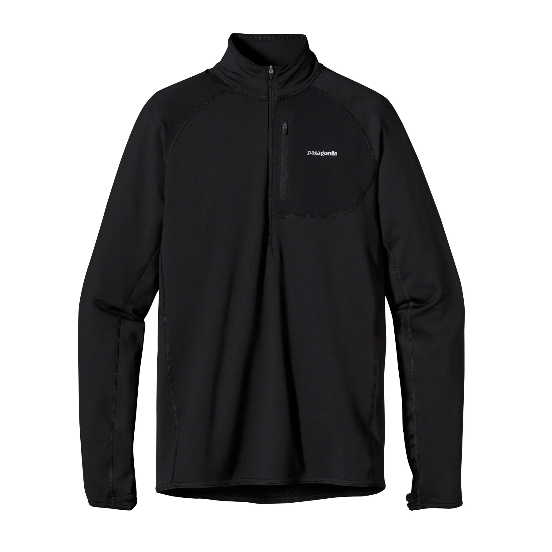 M's Thermal Speedwork Zip-Neck