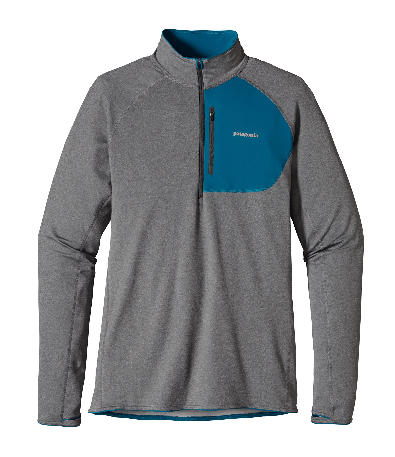 M's Thermal Speedwork Zip-Neck