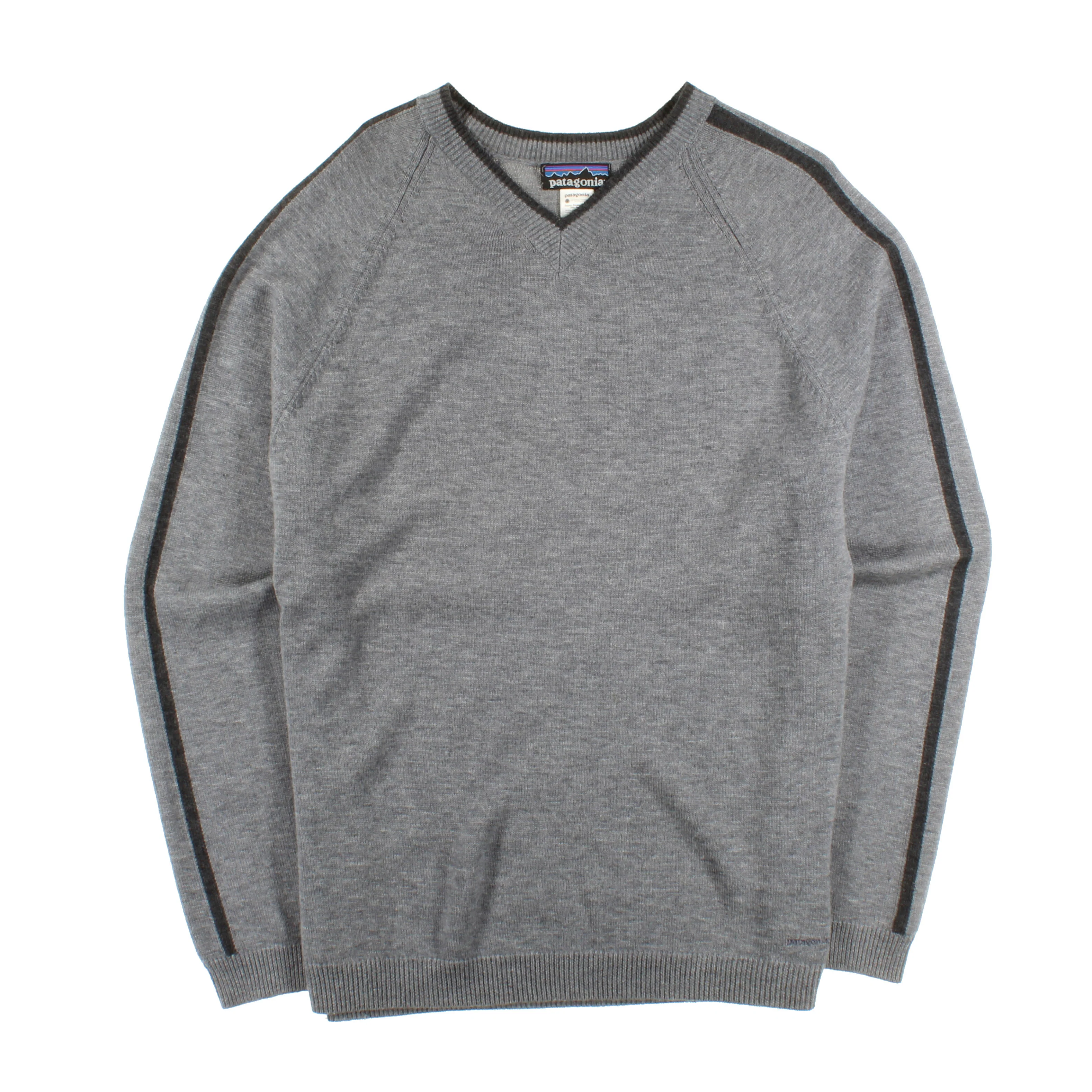 M's Wool Cask V-Neck