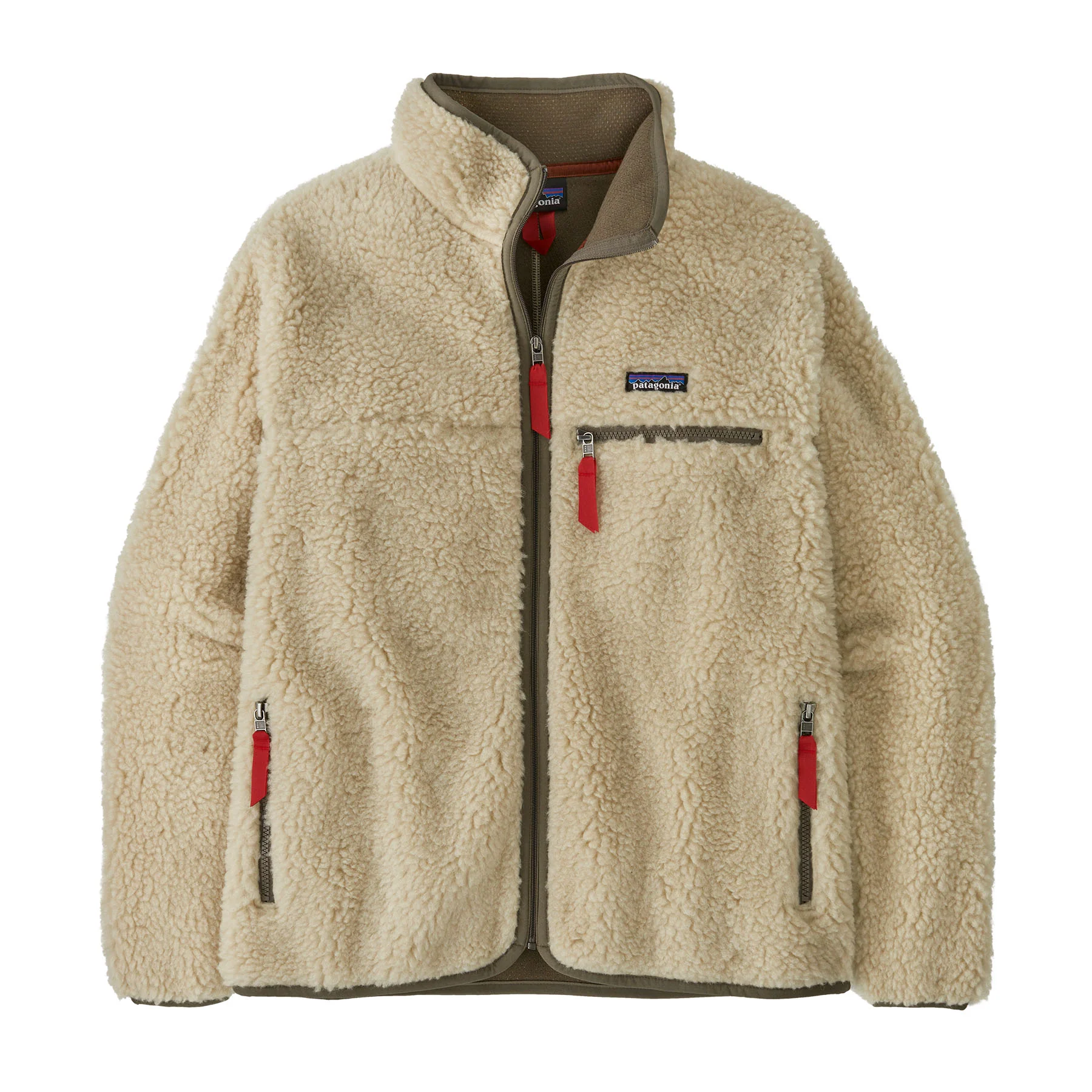 Natural Blend Retro Cardigan
