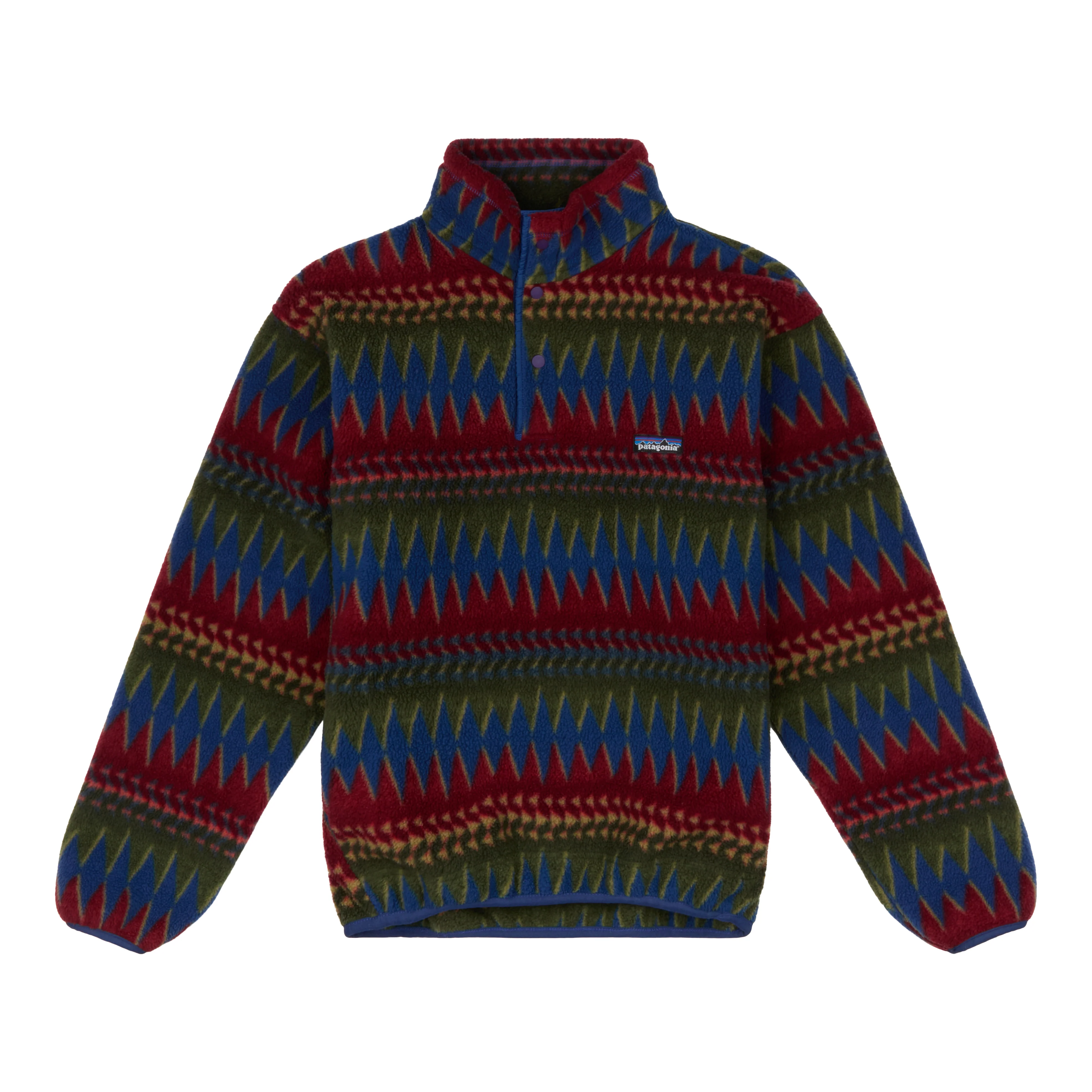 Print Lightweight Synchilla Snap-T