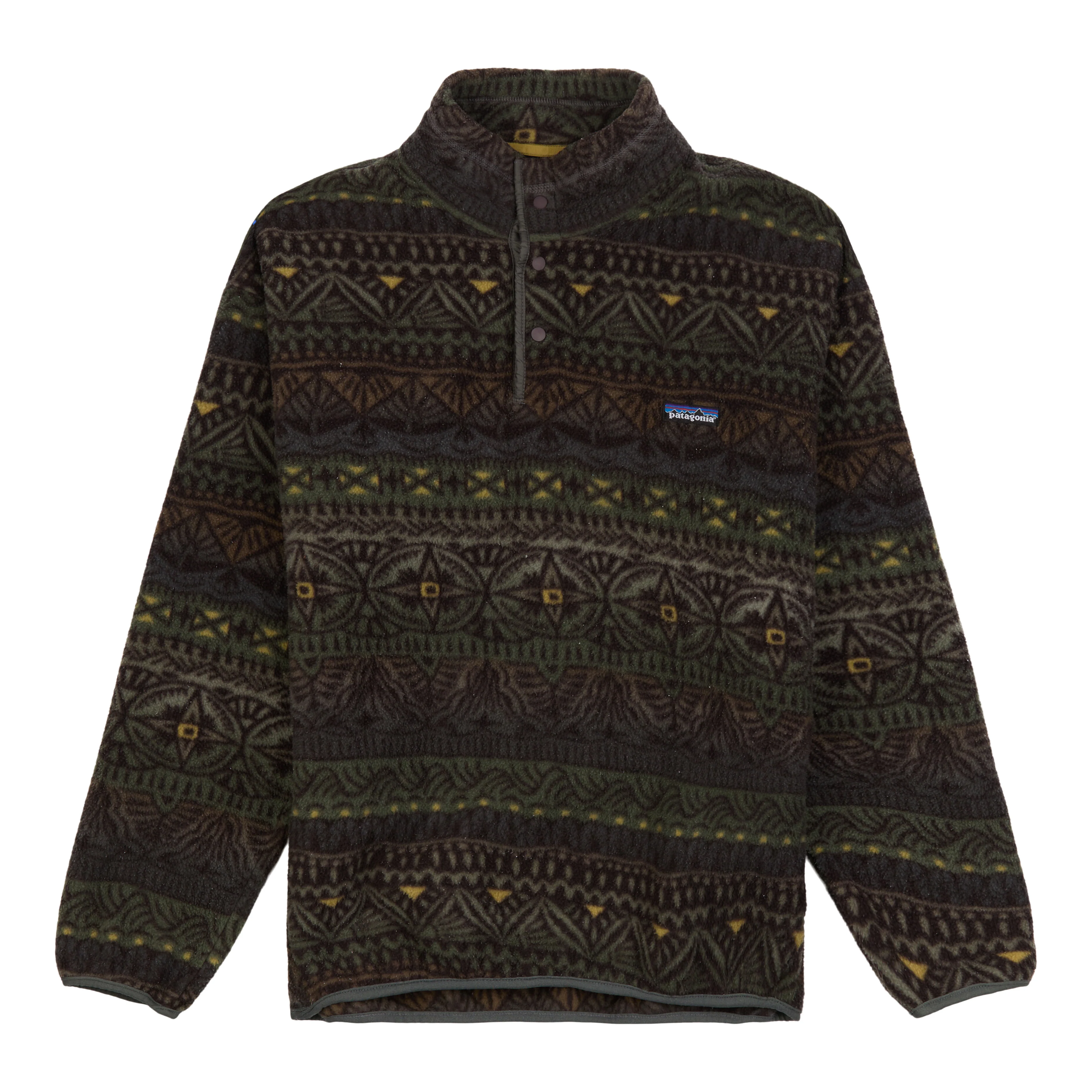 Print Lightweight Synchilla Snap-T