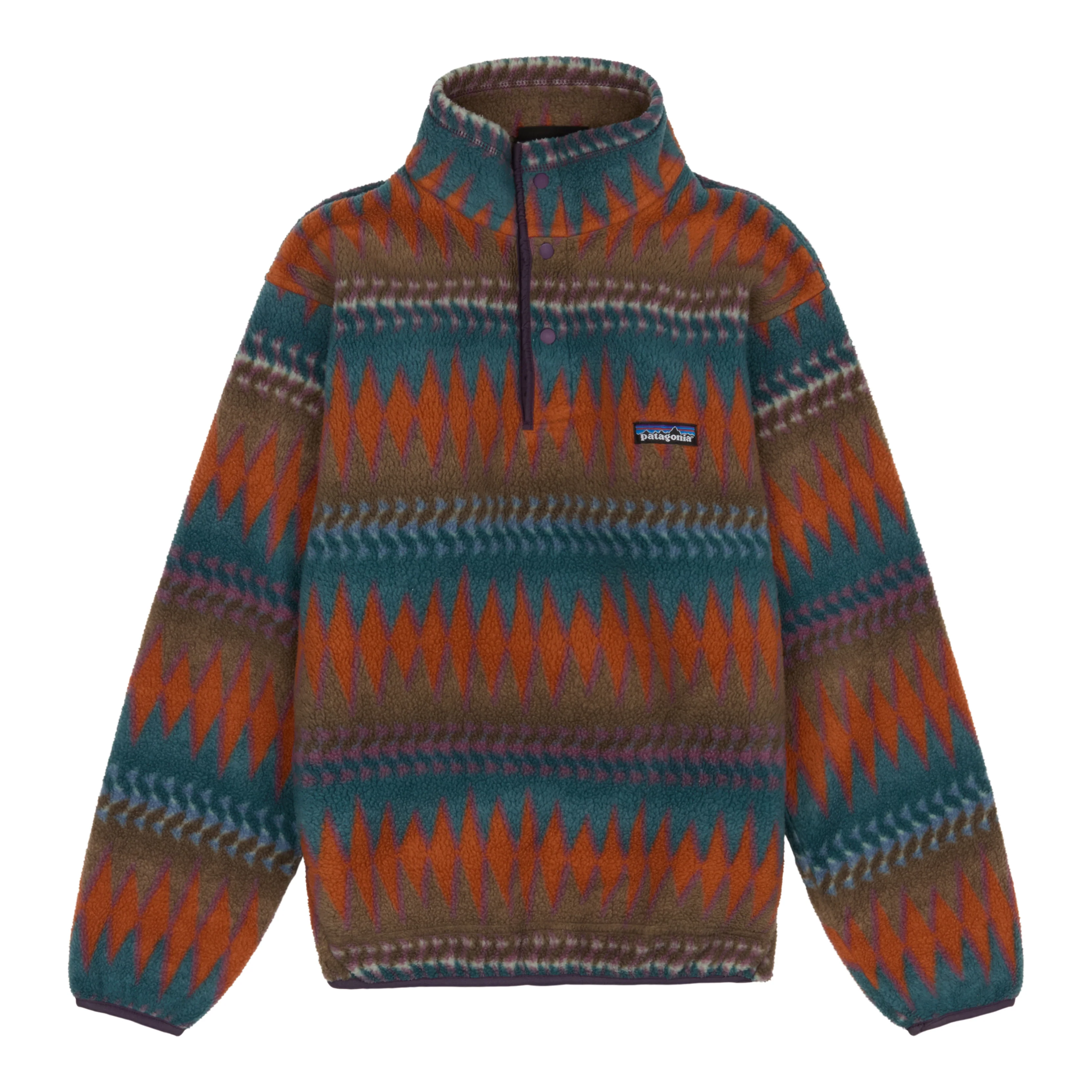 Print Lightweight Synchilla Snap-T