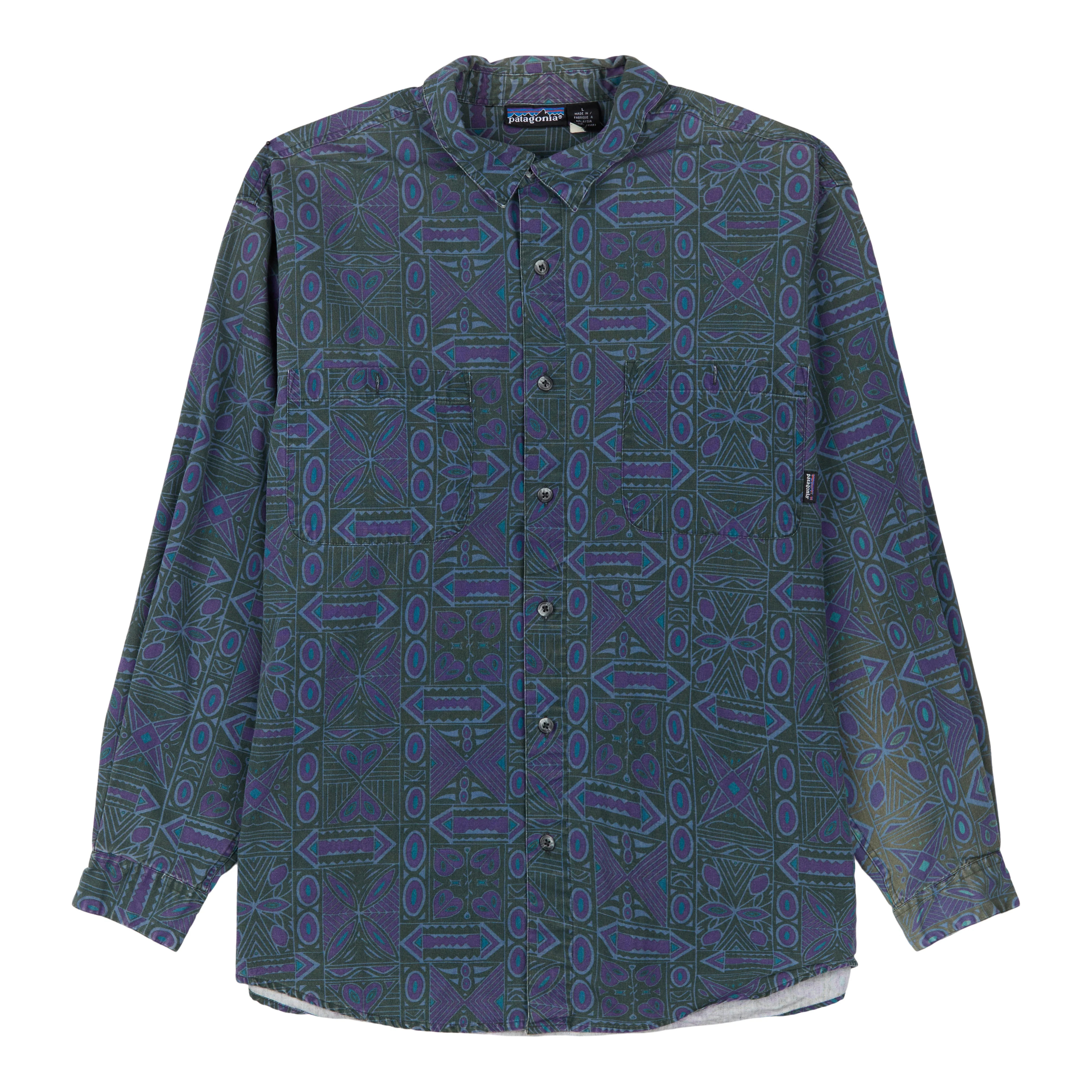 Printed Muleskin Shirt