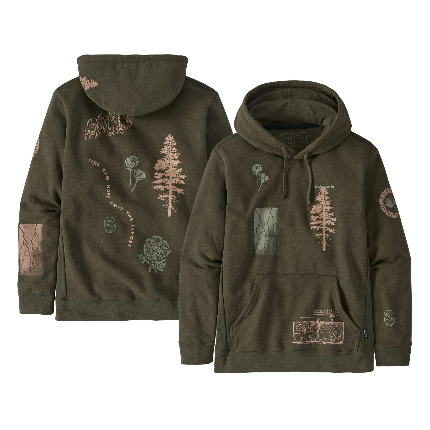 Pyrophytes Uprisal Hoody