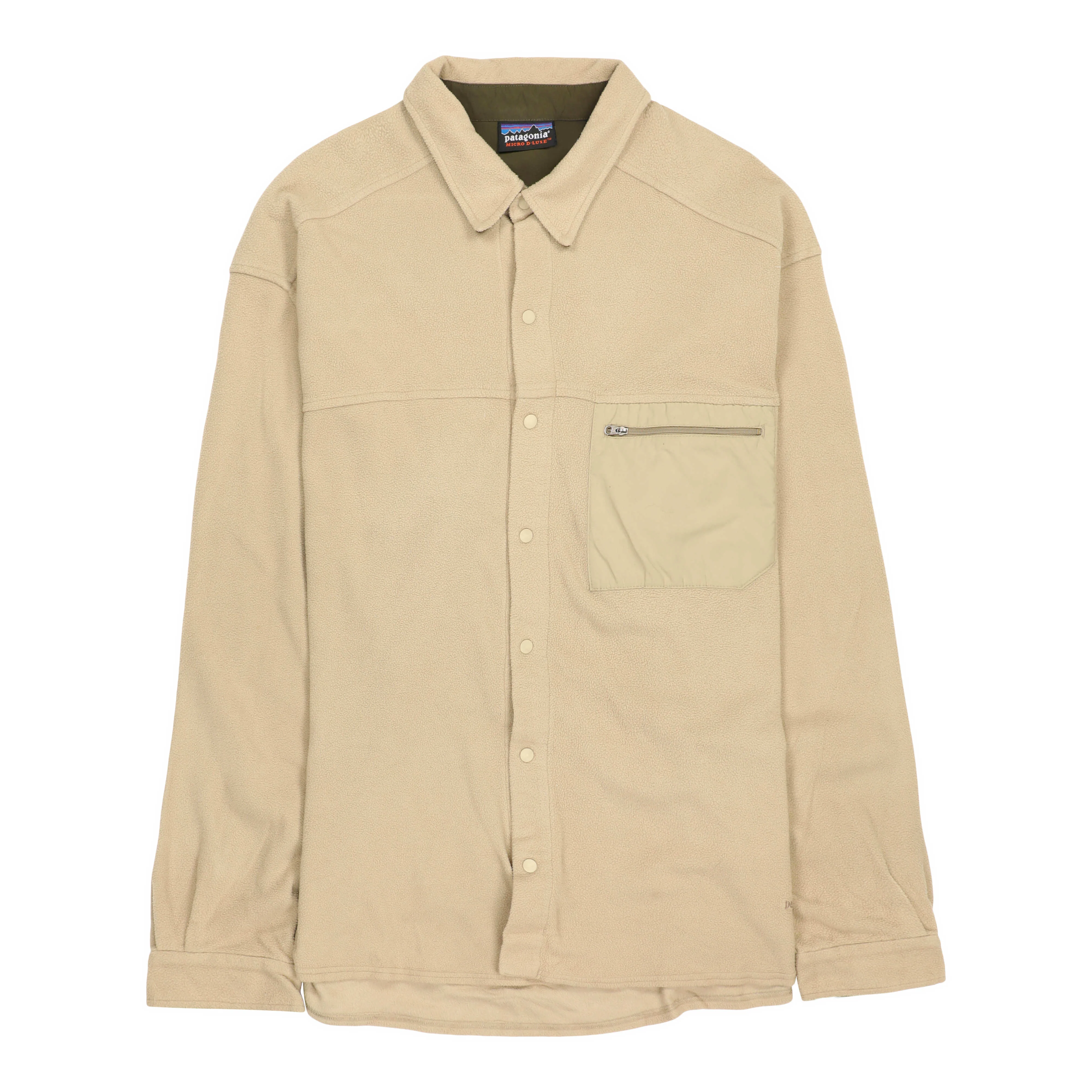 Unisex Micro D-Luxe Overshirt
