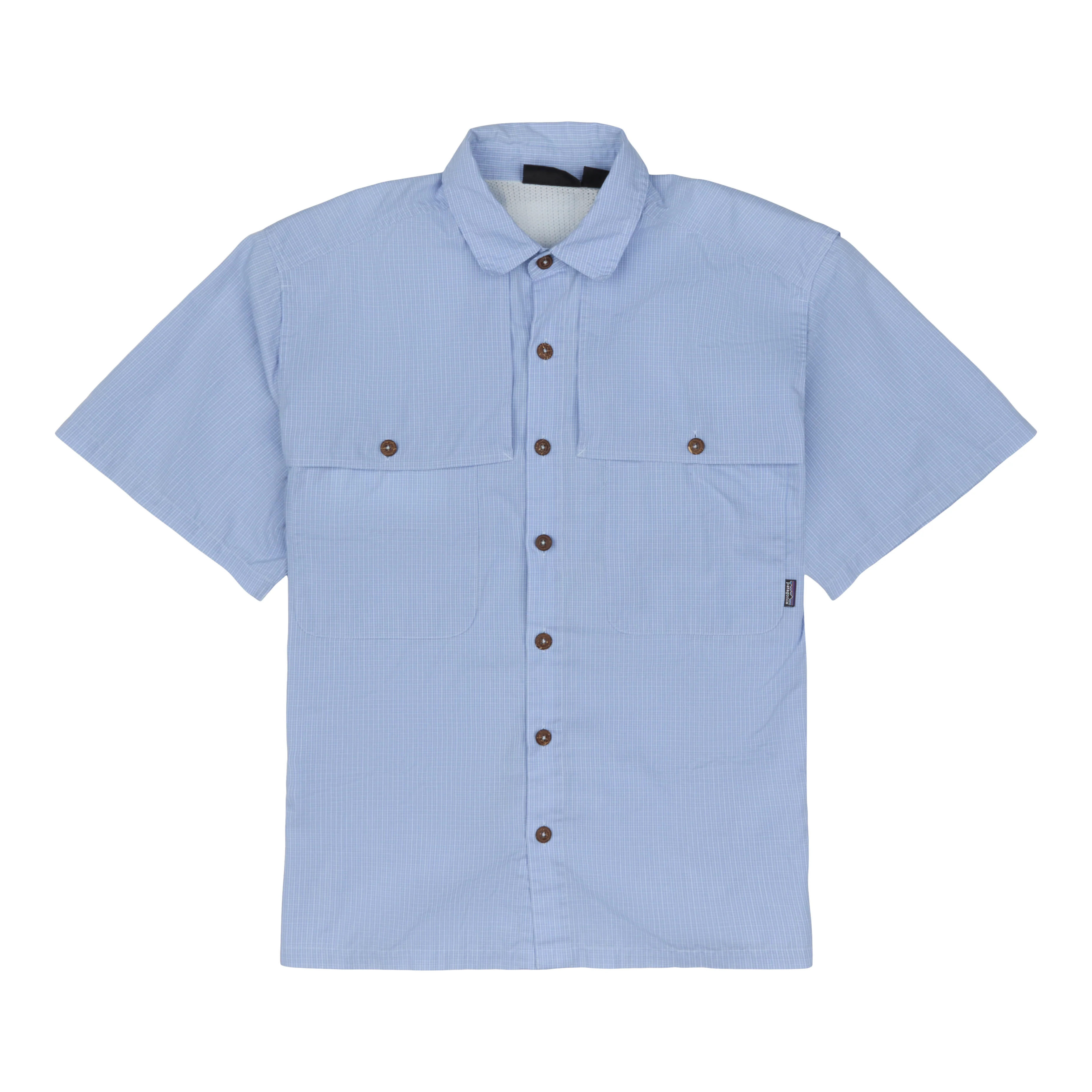 Unisex Short-Sleeved Tropical Flats Shirt