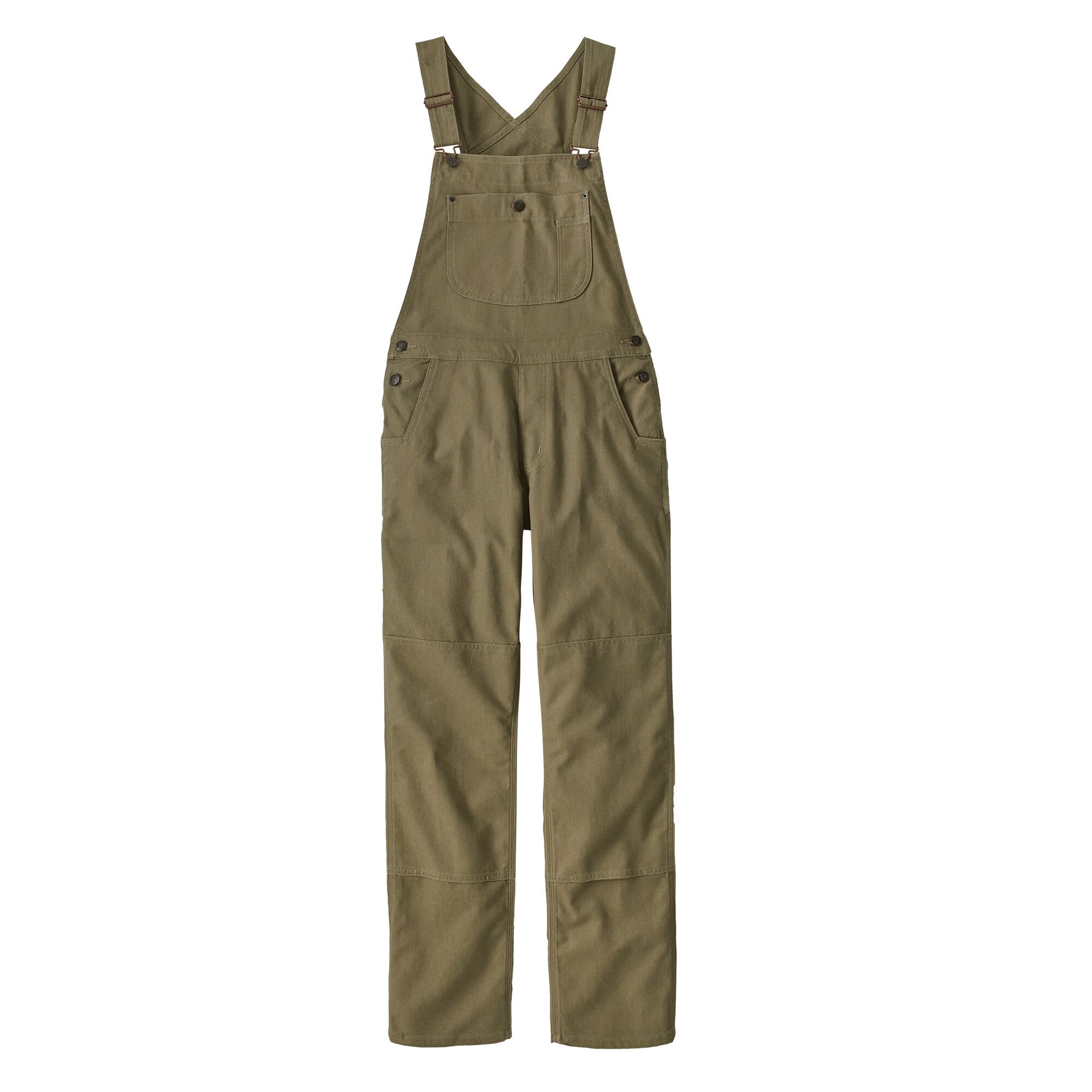 Women's All Seasons Bib Overalls - Short
