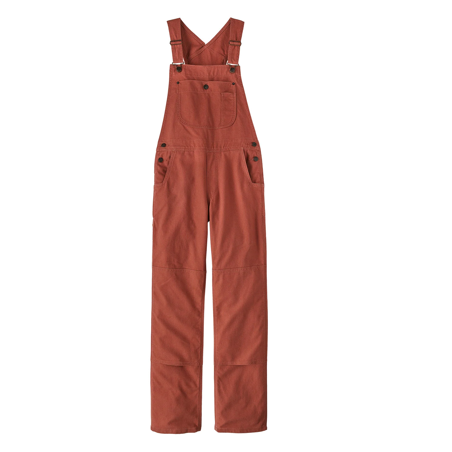 Women's All Seasons Hemp Canvas Bib Overalls - Regular