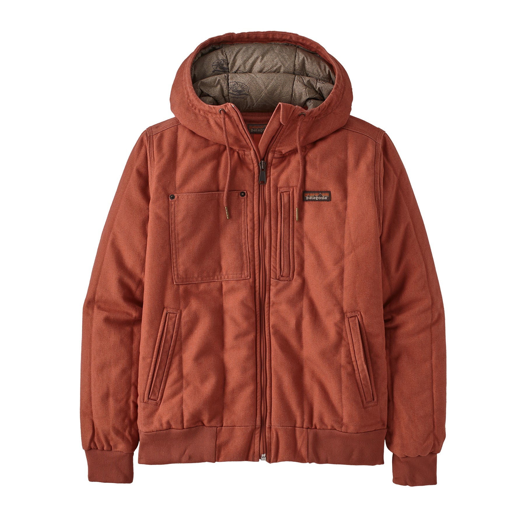 Women's All Seasons Hemp Canvas Bomber Hoody Jacket