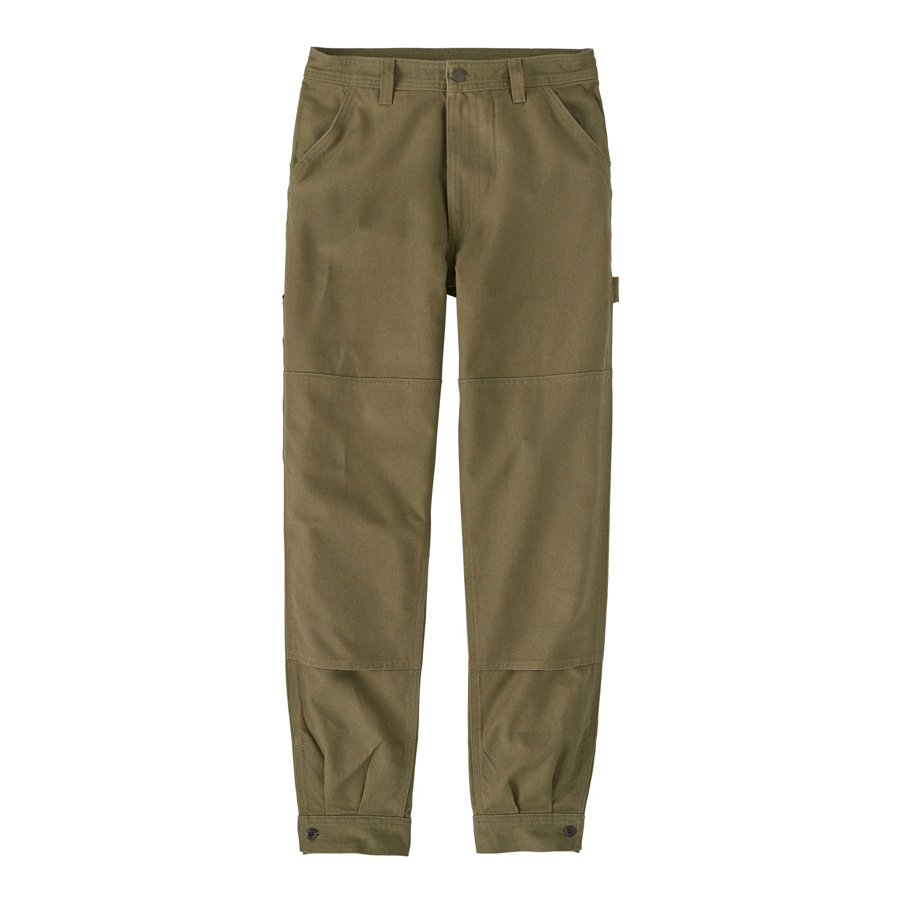 Women's All Seasons Hemp Canvas Double Knee Pants - Short