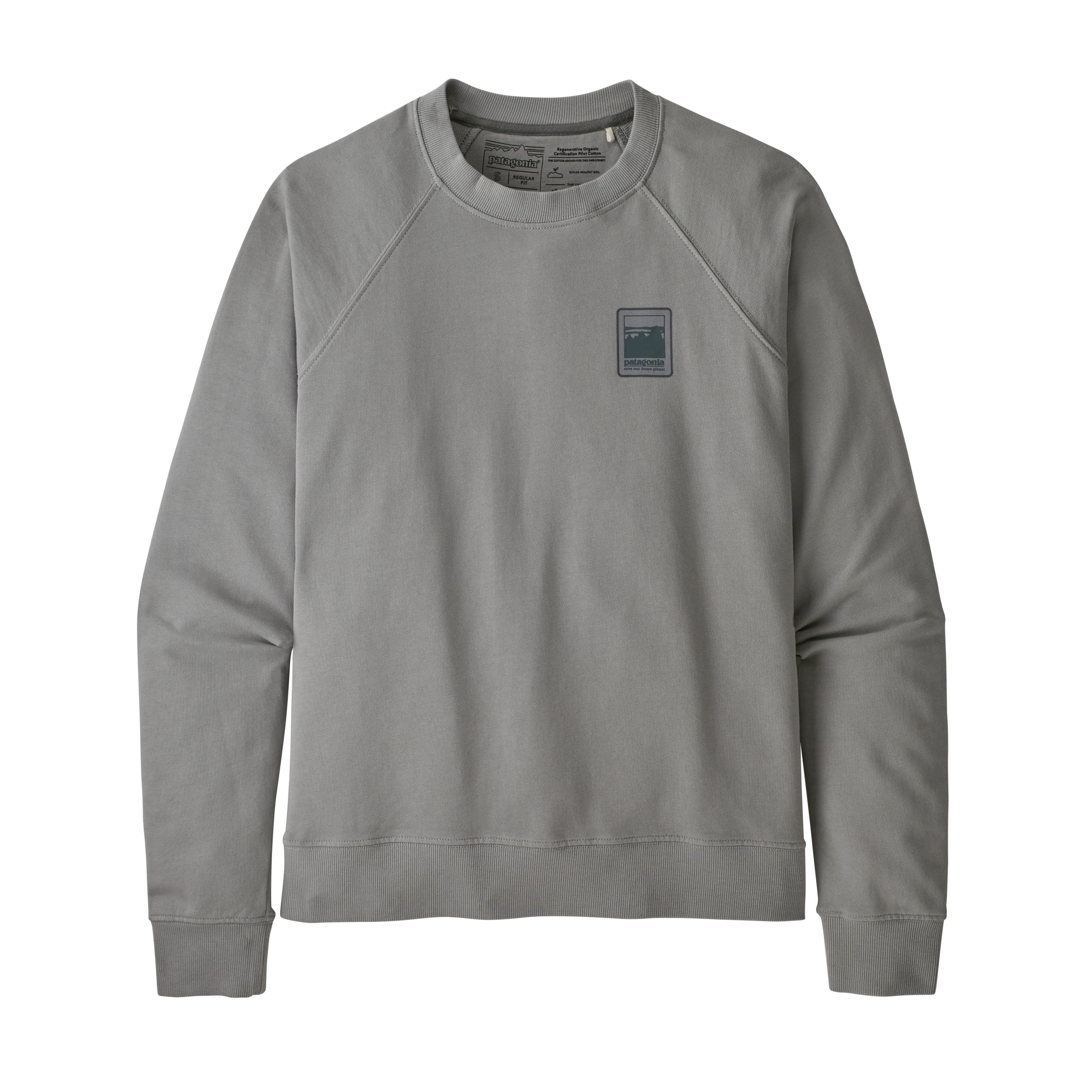 Women's Alpine Icon Regenerative Organic Certified™ Cotton Crew Sweatshirt