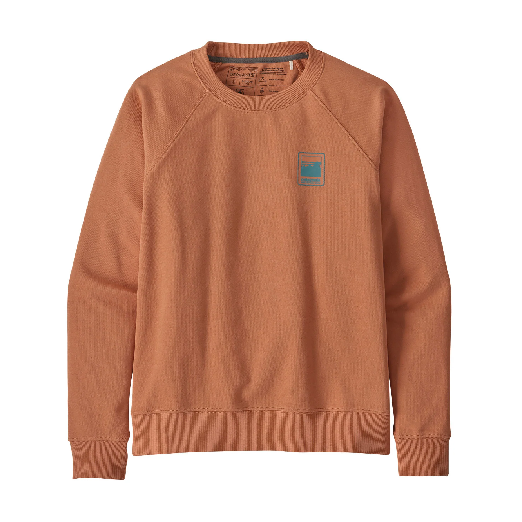 Women's Alpine Icon Regenerative Organic Certified™ Cotton Crew Sweatshirt