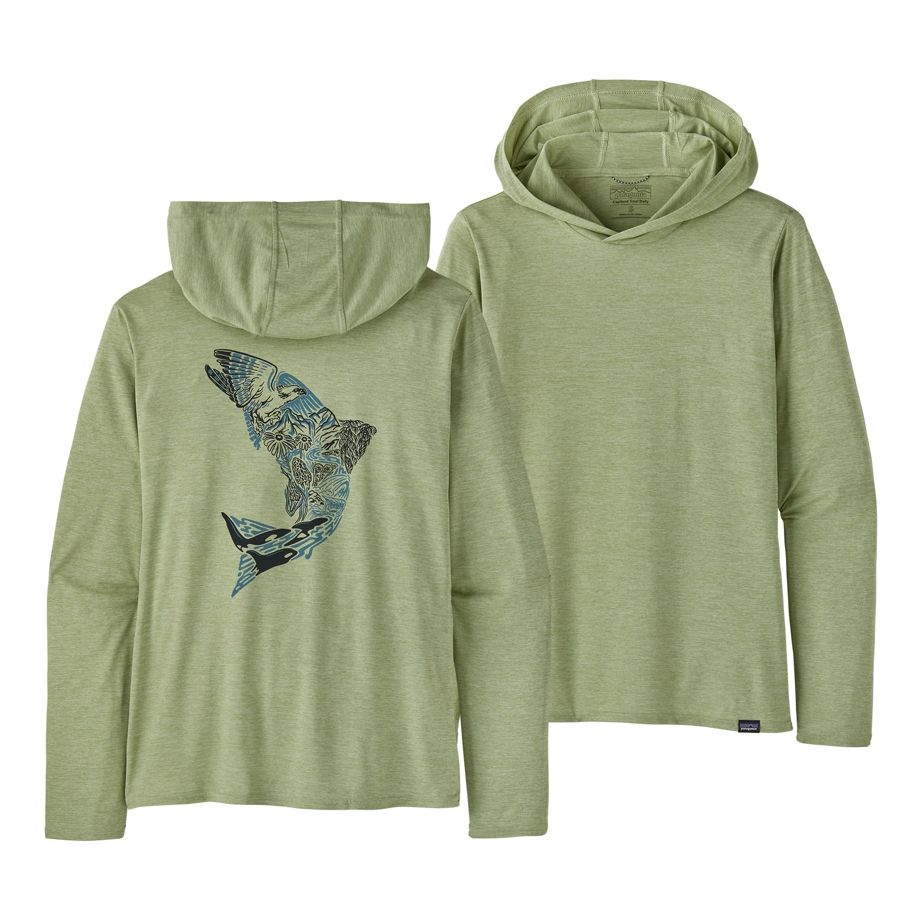 Women's Capilene® Cool Daily Graphic Hoody