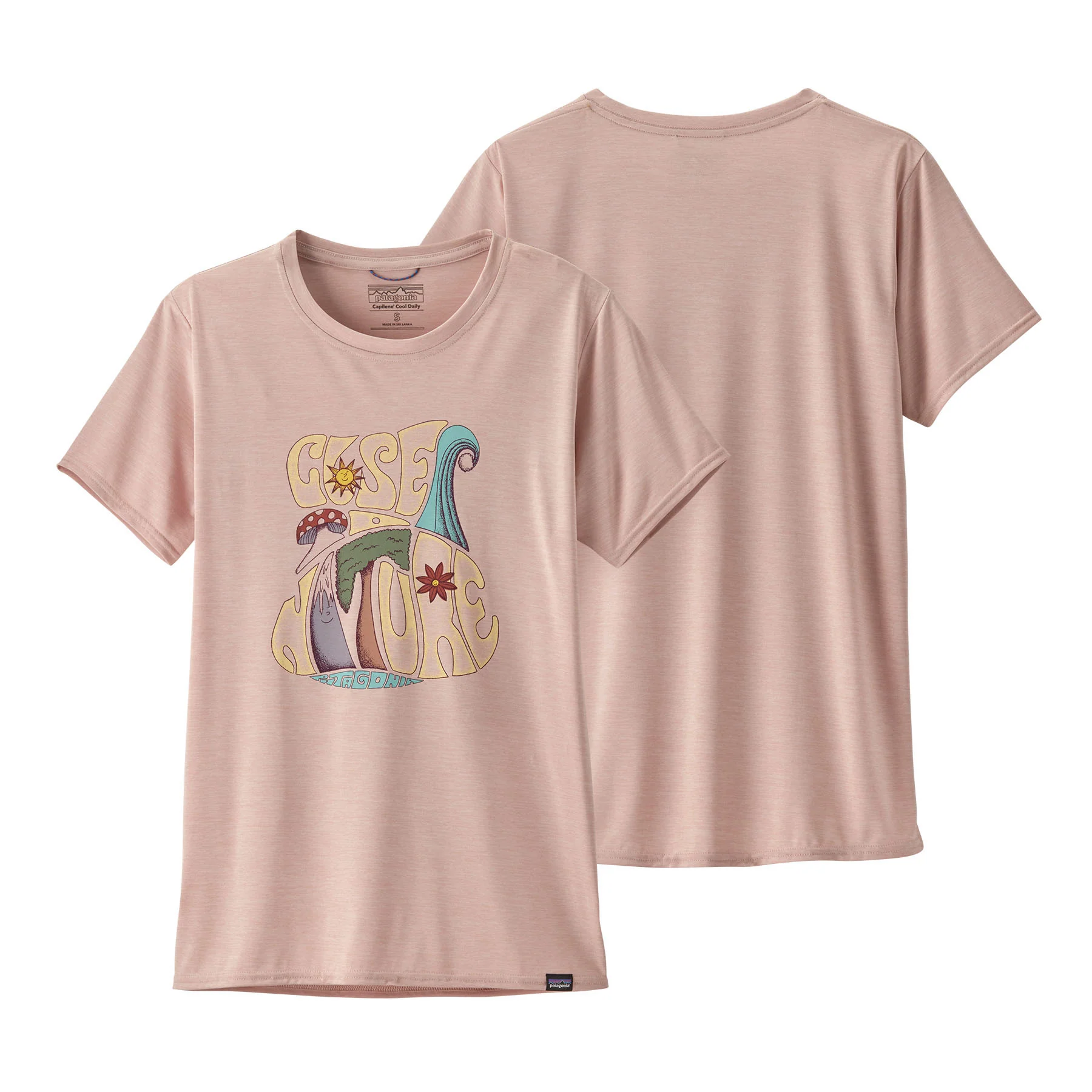 Women's Capilene® Cool Daily Graphic Shirt - Lands