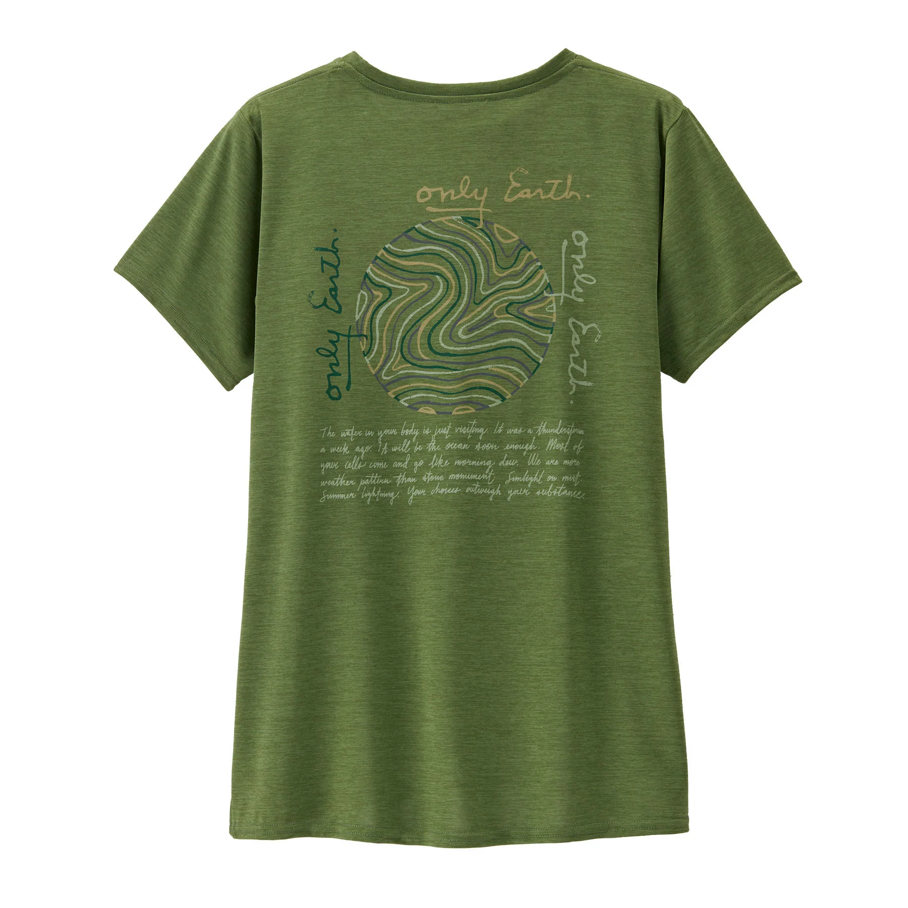 Women's Capilene® Cool Daily Graphic Shirt - Lands