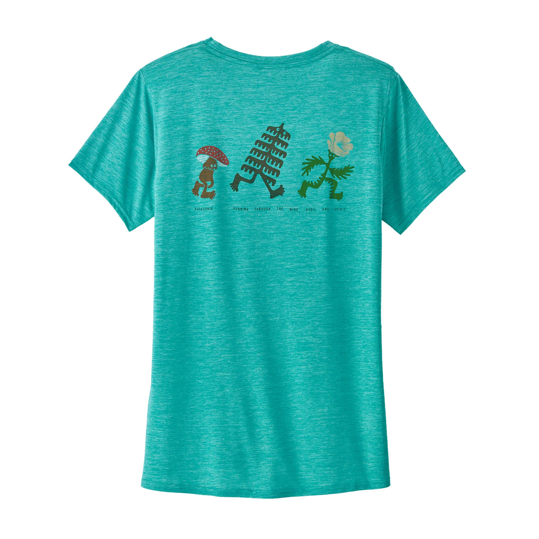Women's Capilene® Cool Daily Graphic Shirt - Lands