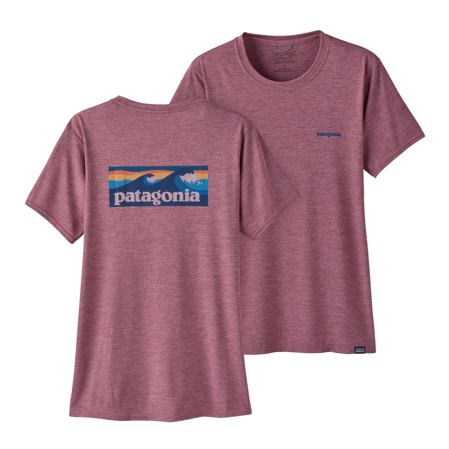 Women's Capilene® Cool Daily Graphic Shirt - Waters