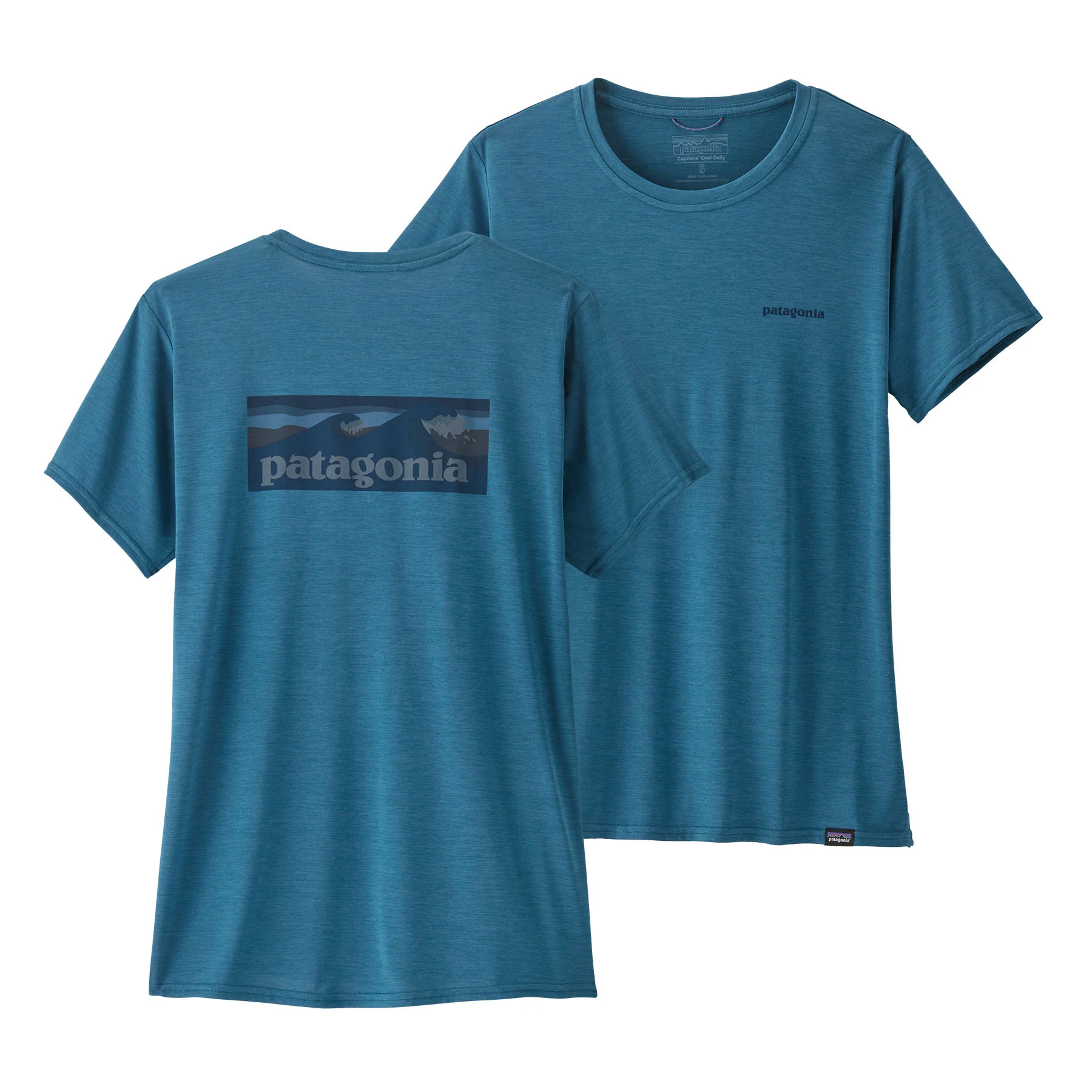 Women's Capilene® Cool Daily Graphic Shirt - Waters