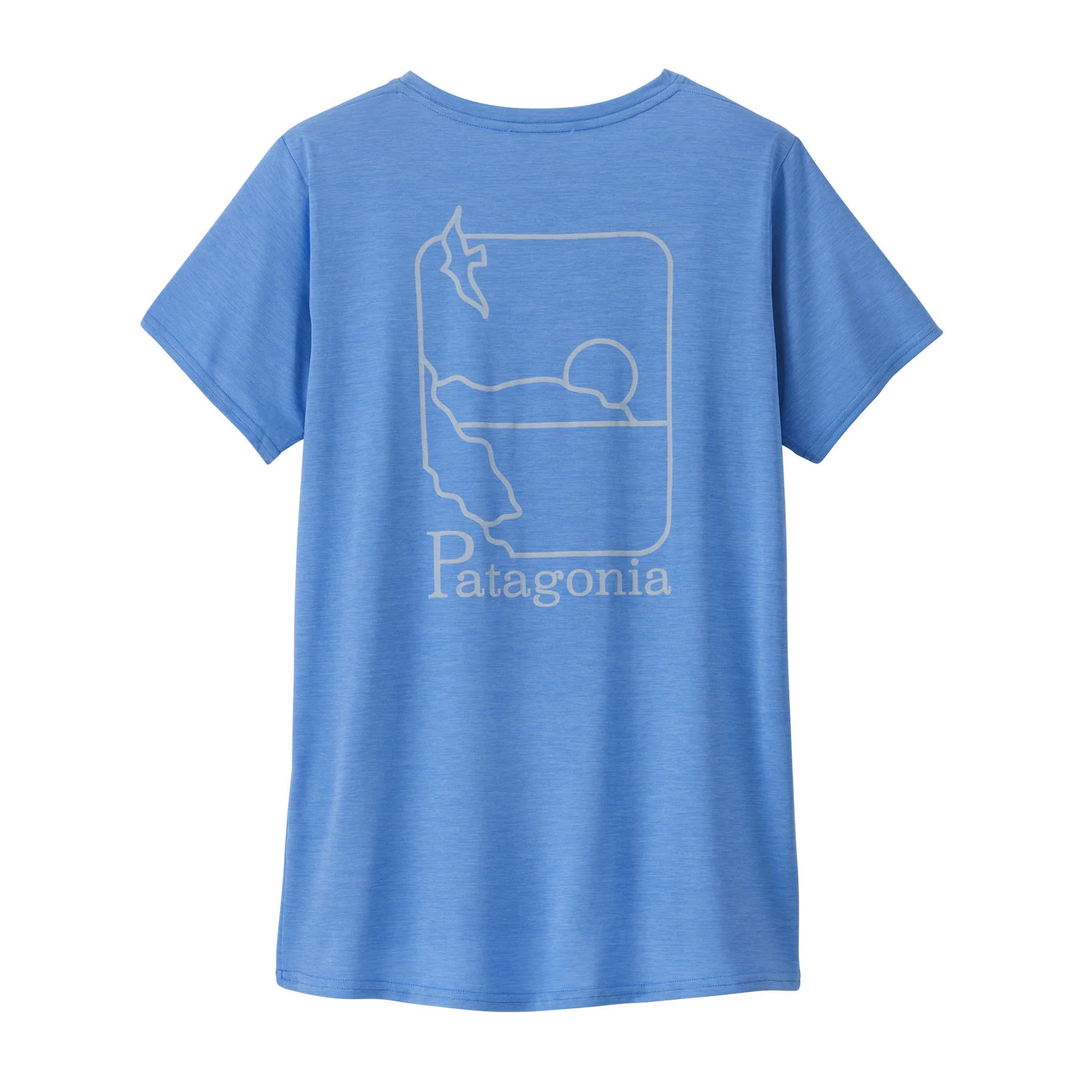 Women's Capilene® Cool Daily Graphic Shirt - Waters