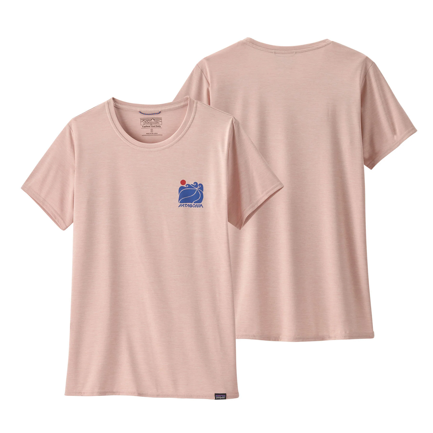 Women's Capilene® Cool Daily Graphic Shirt - Waters