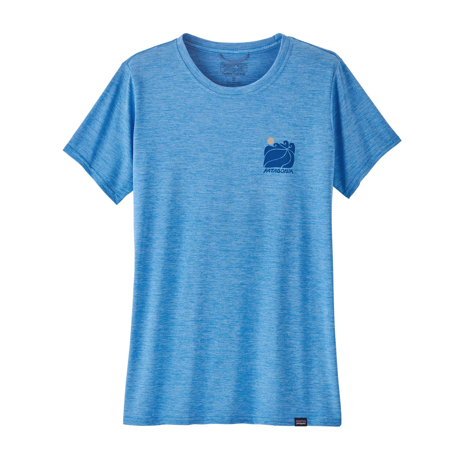 Women's Capilene® Cool Daily Graphic Shirt - Waters