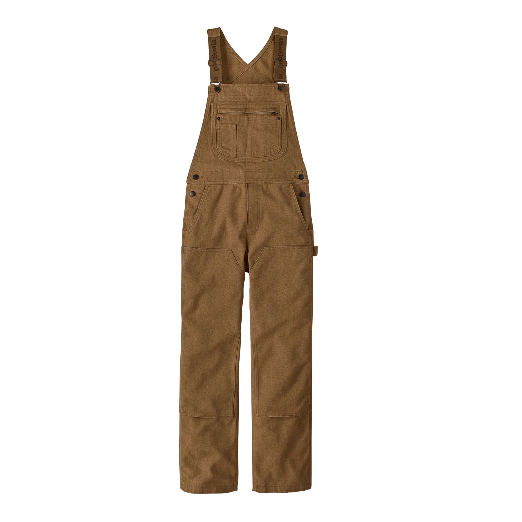 Women's Iron Forge Hemp® Canvas Bib Overalls - Short