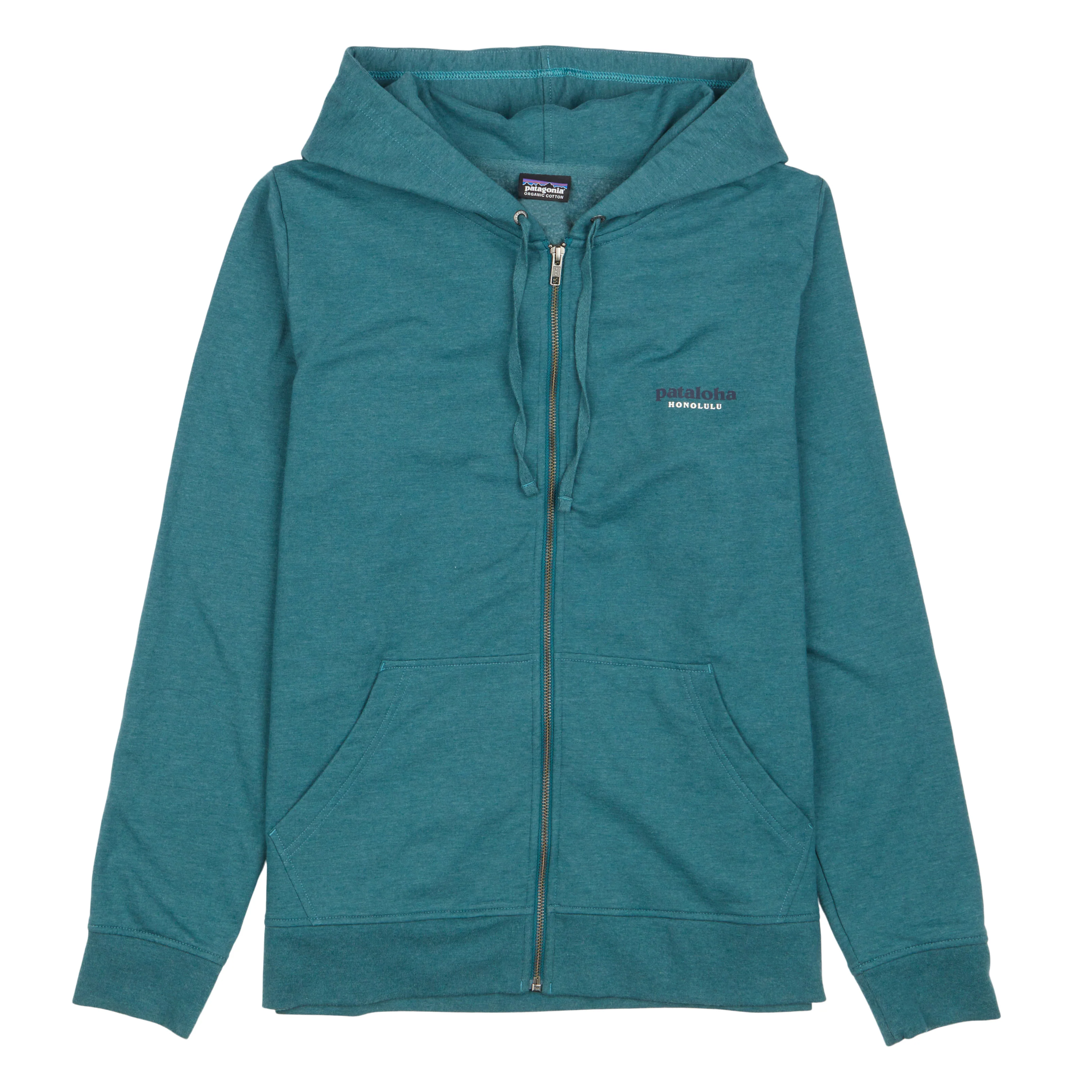 Women's Leaning Palm Ahnya Full-Zip Hoody - Honolulu