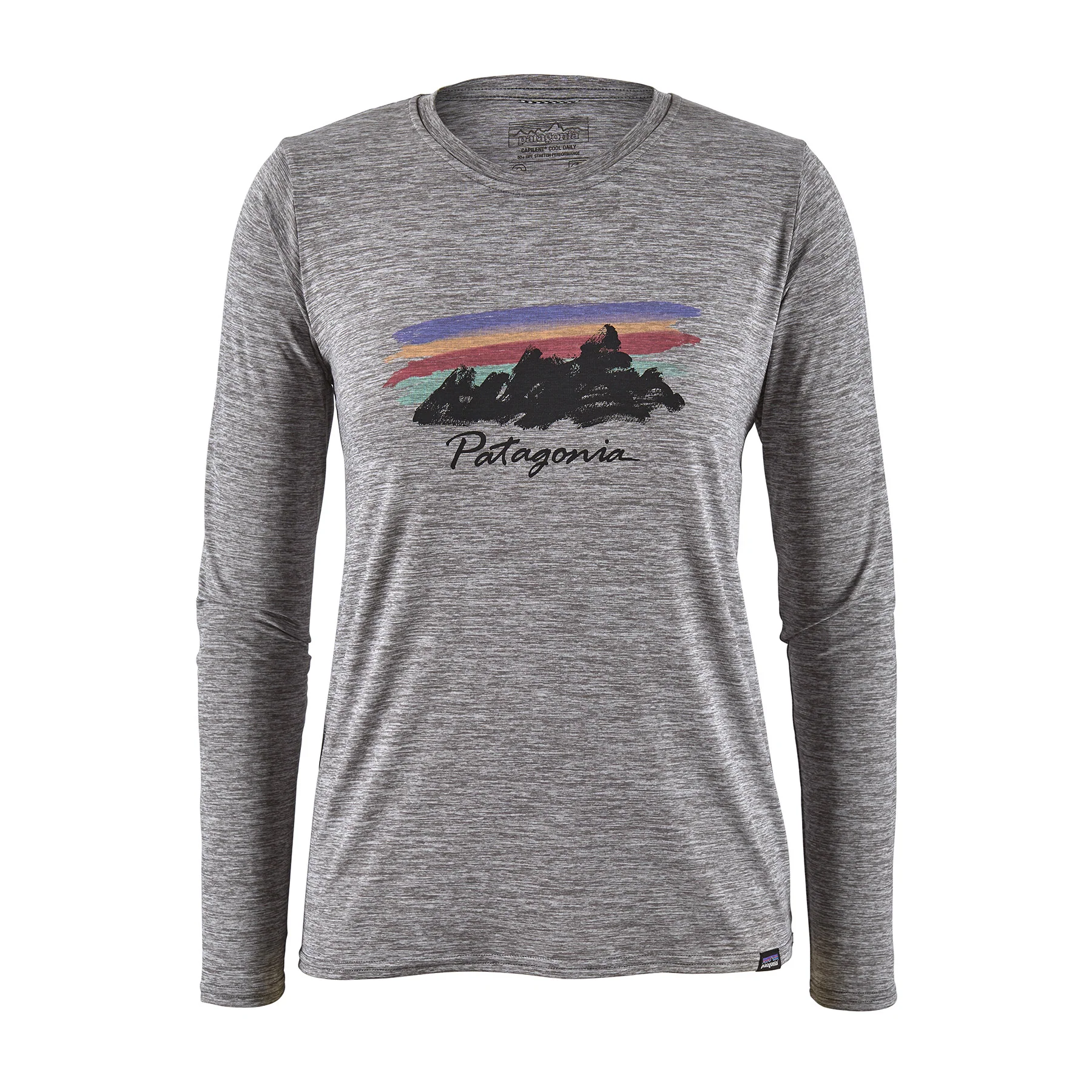 Women's Long-Sleeved Capilene® Cool Daily Graphic Shirt