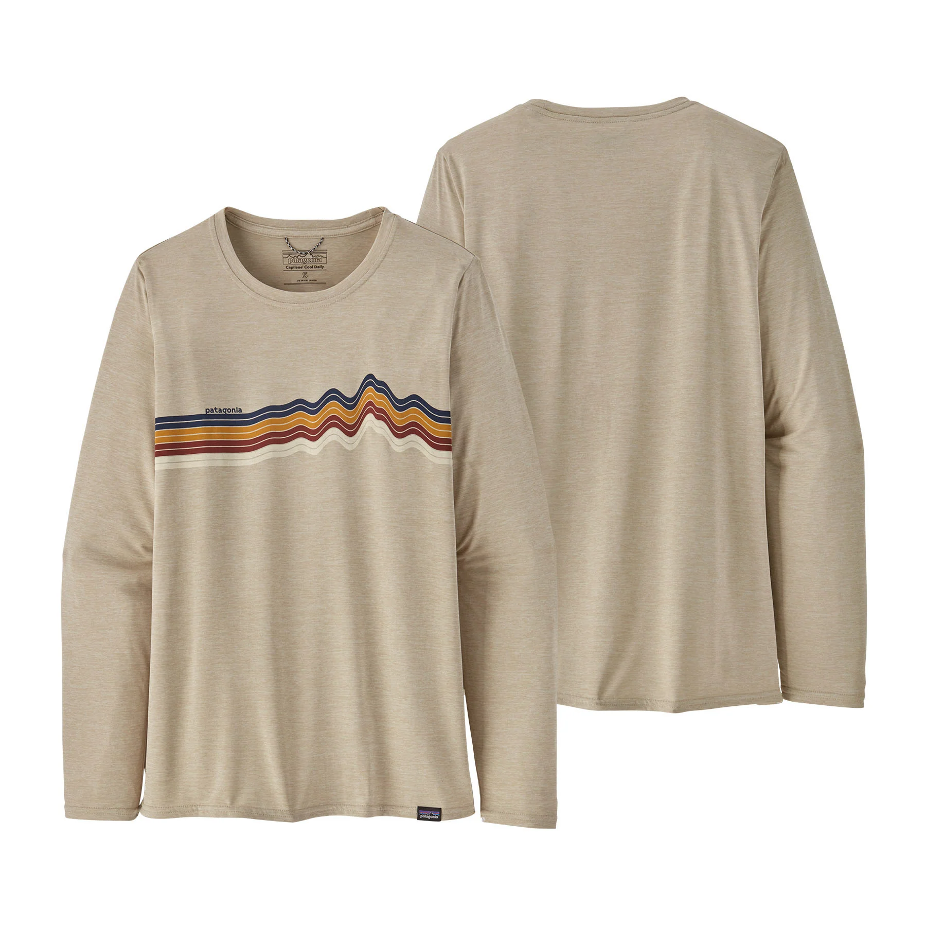 Women's Long-Sleeved Capilene® Cool Daily Graphic Shirt
