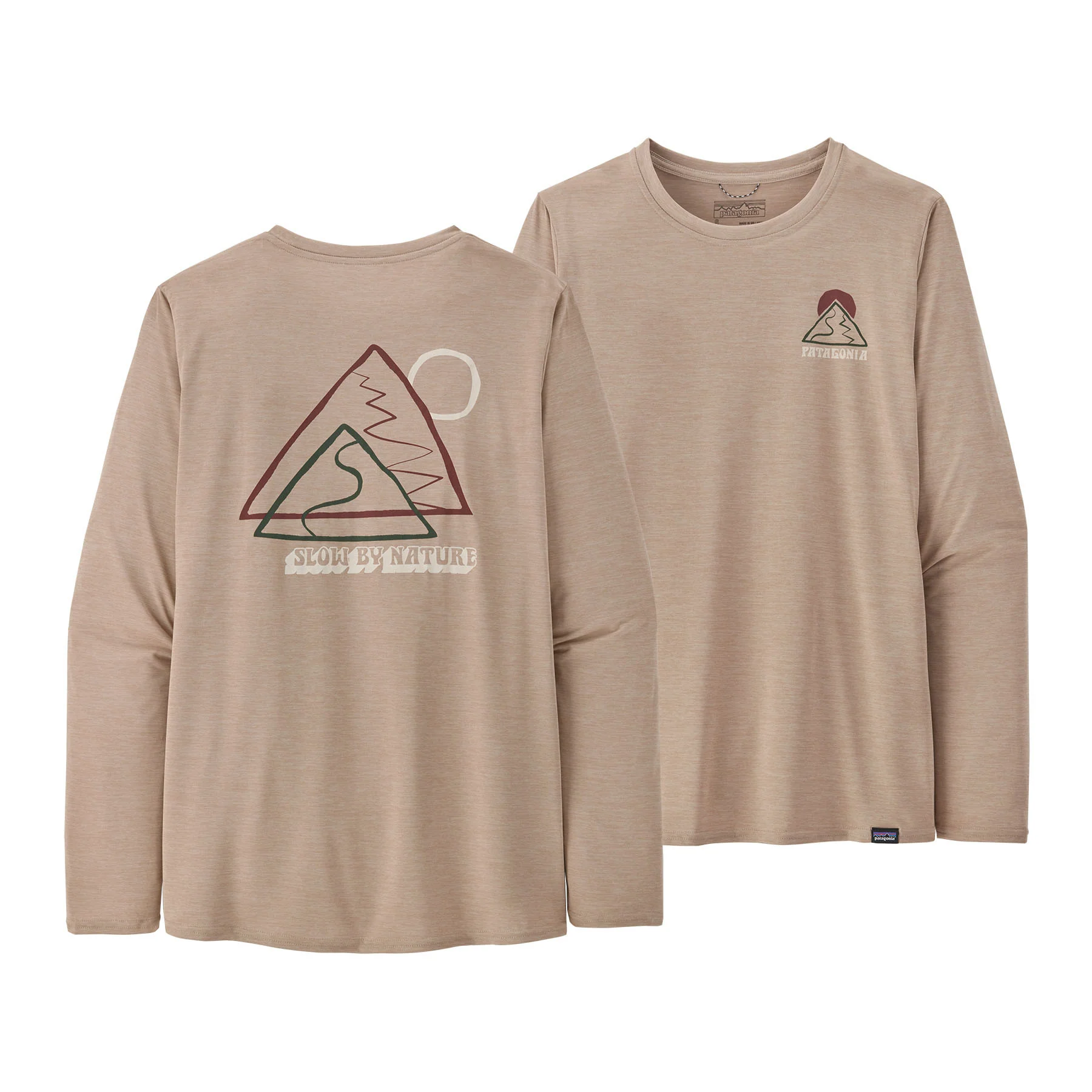 Women's Long-Sleeved Capilene® Cool Daily Graphic Shirt