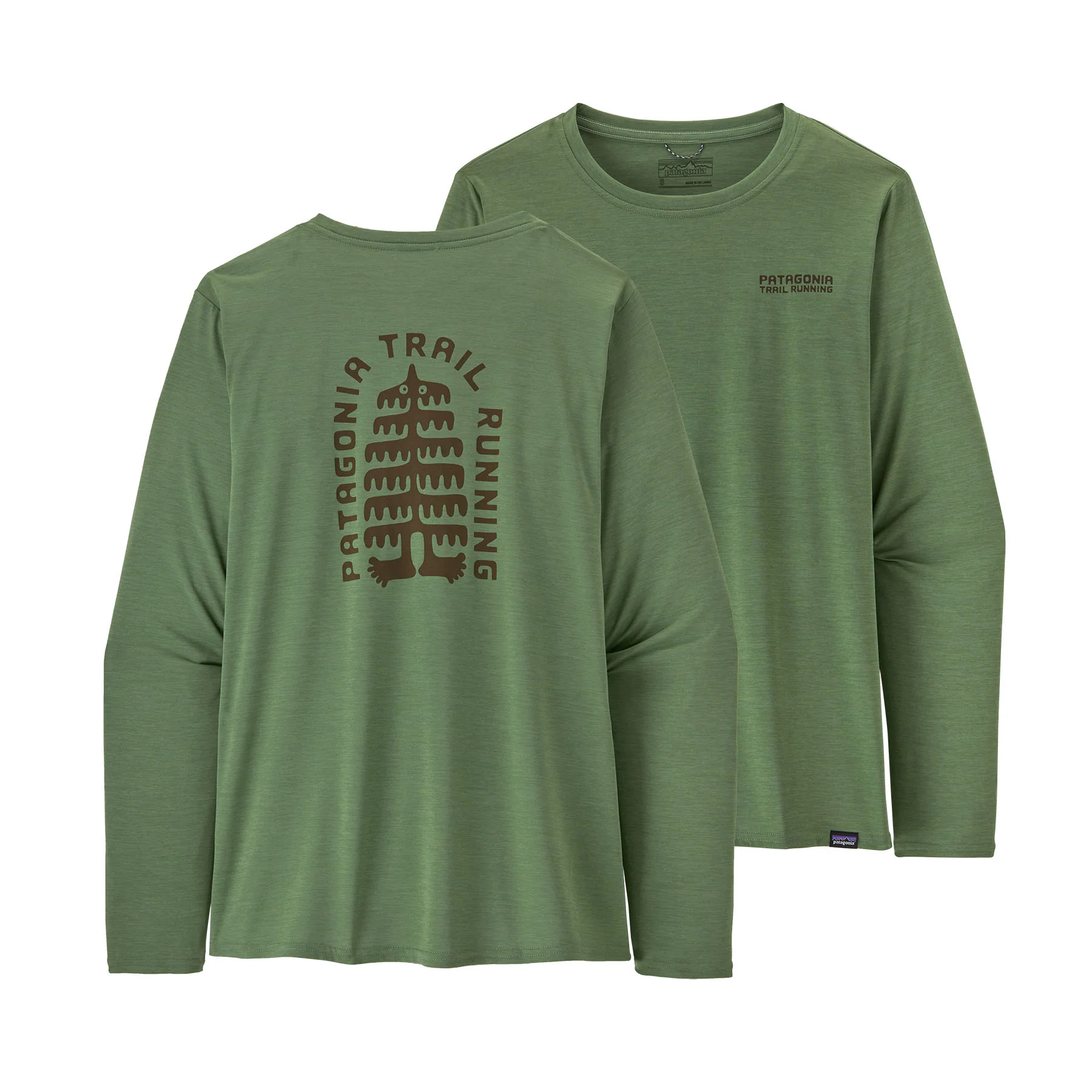 Women's Long-Sleeved Capilene® Cool Daily Graphic Shirt