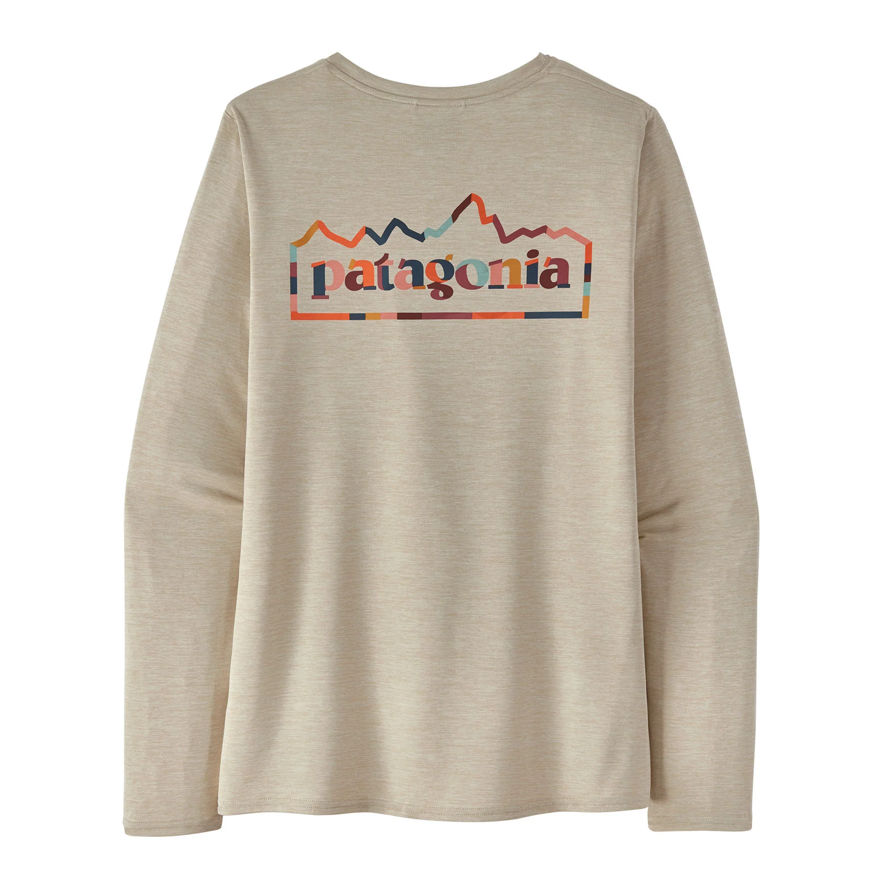 Women's Long-Sleeved Capilene® Cool Daily Graphic Shirt