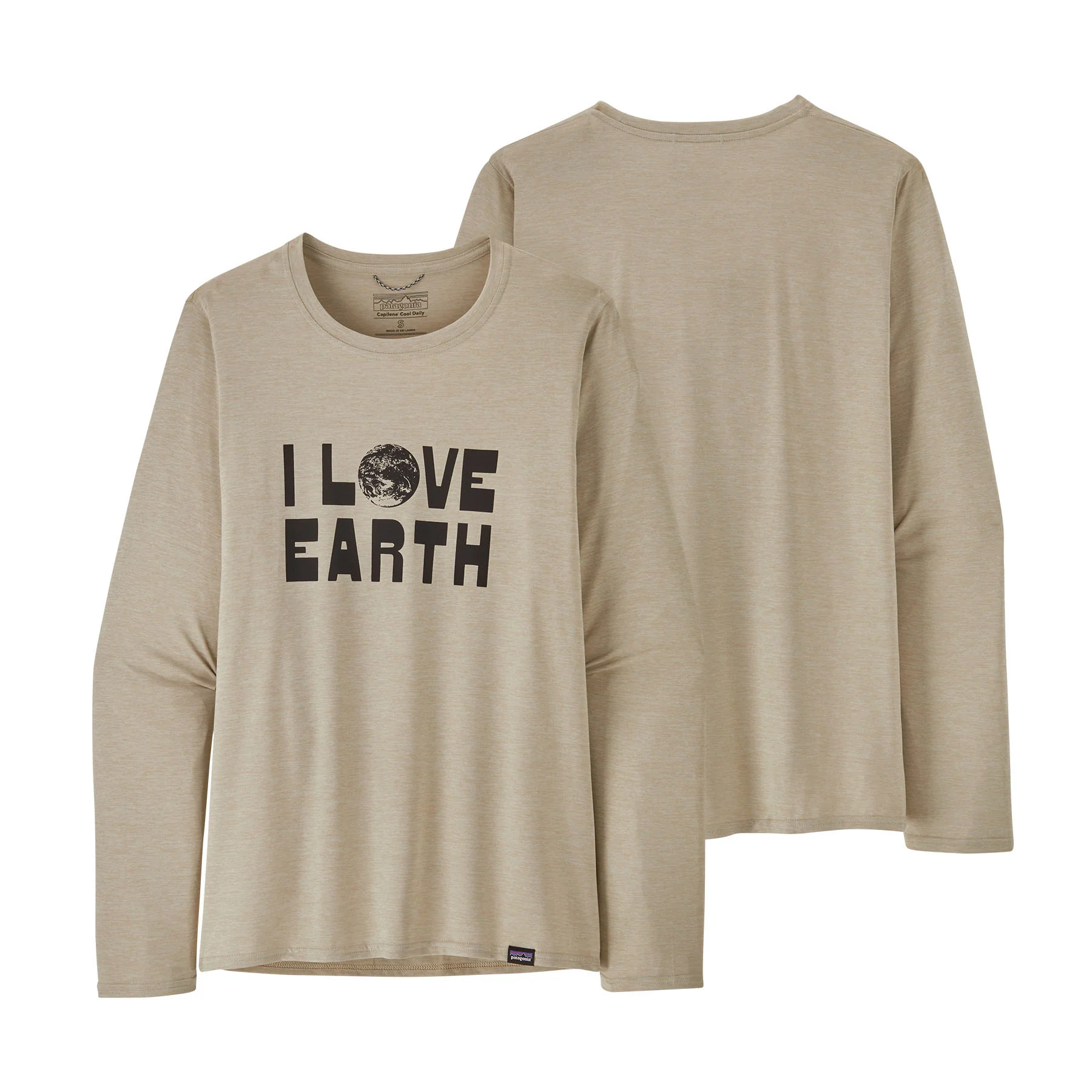 Women's Long-Sleeved Capilene® Cool Daily Graphic Shirt - Lands
