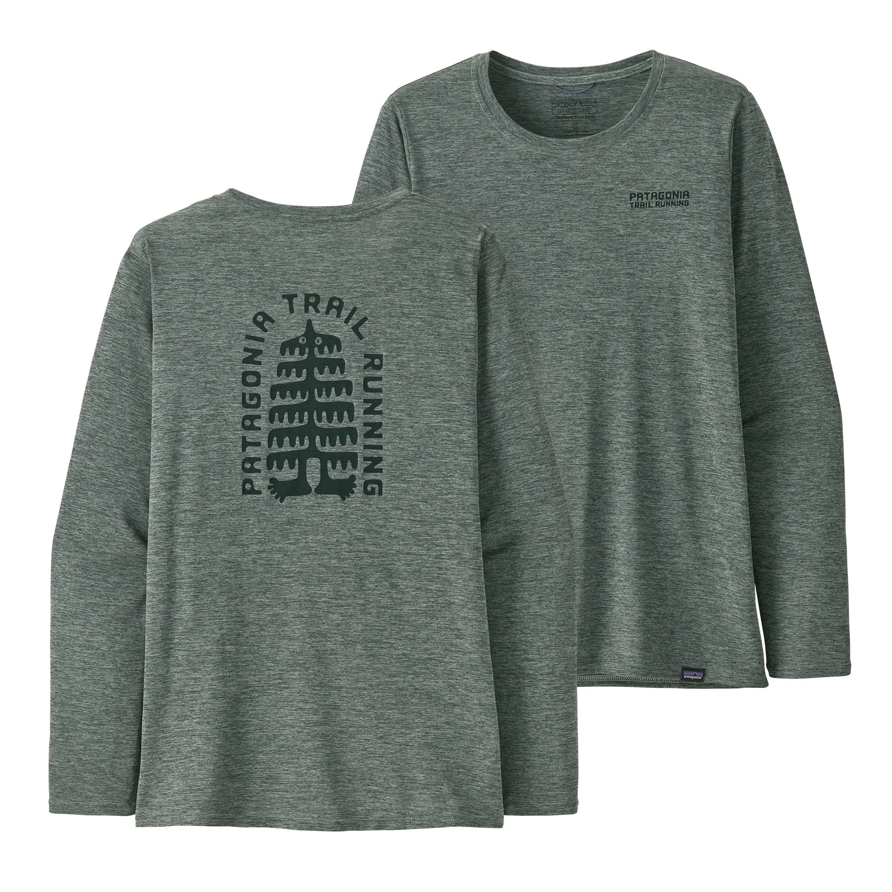 Women's Long-Sleeved Capilene® Cool Daily Graphic Shirt - Lands