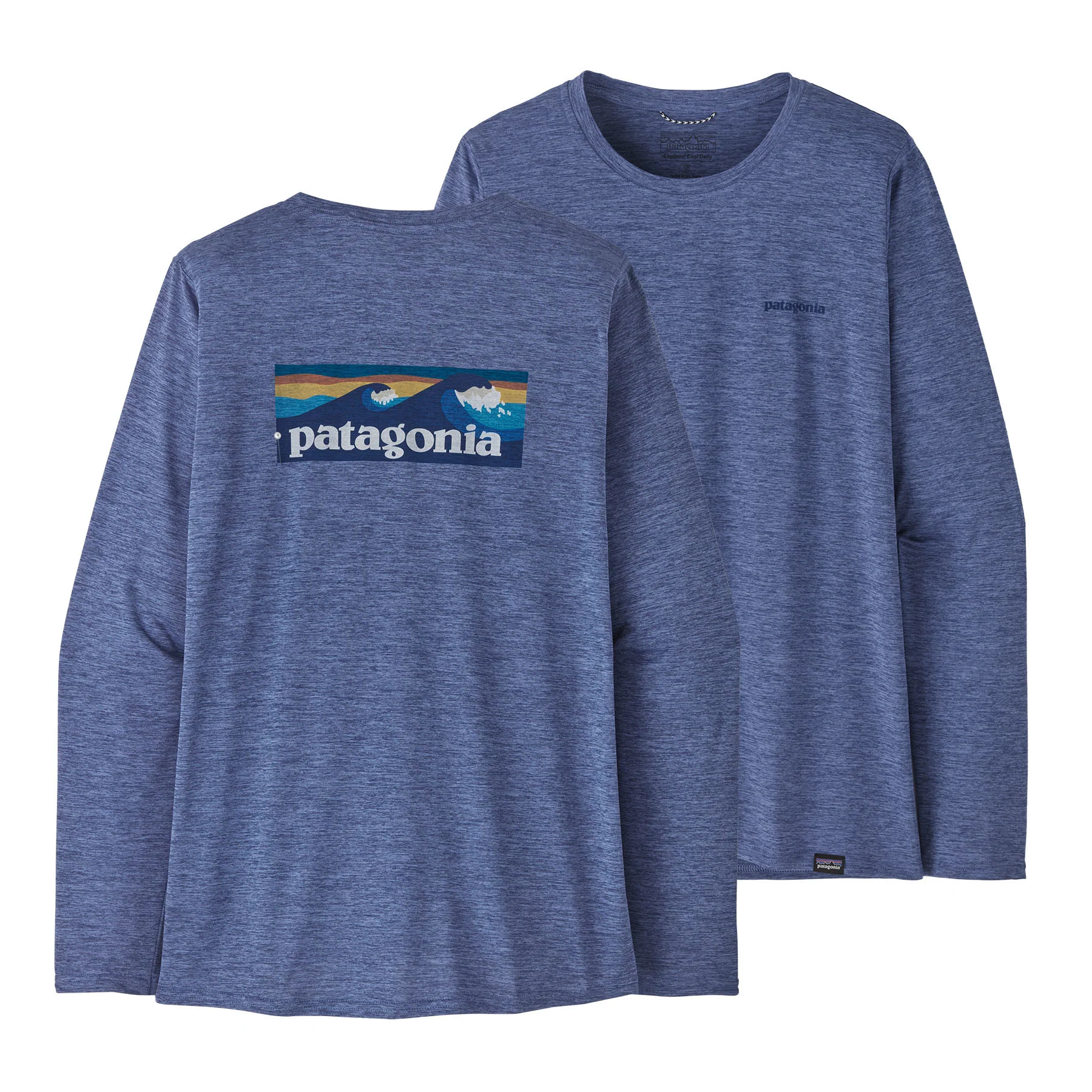 Women's Long-Sleeved Capilene® Cool Daily Graphic Shirt - Waters