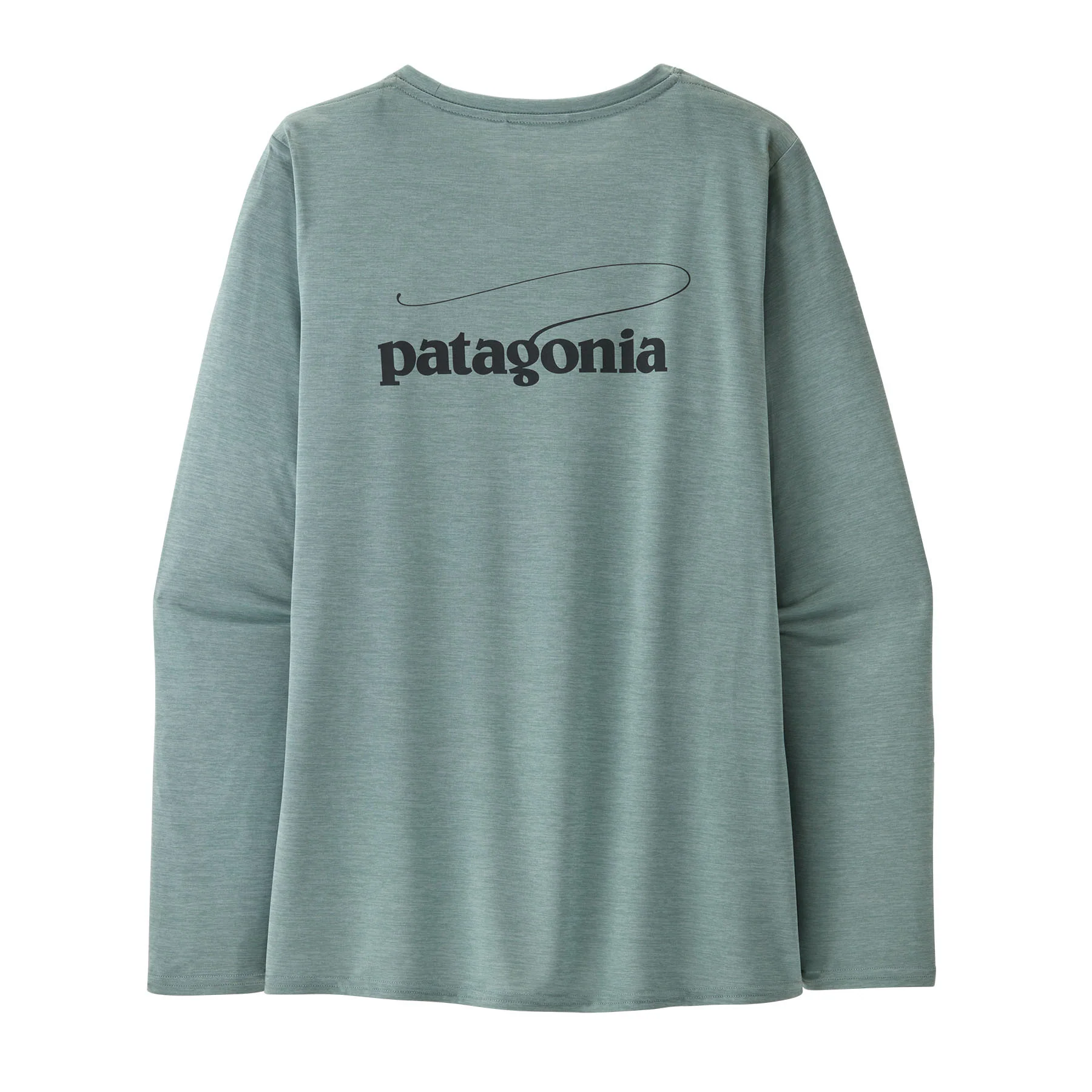 Women's Long-Sleeved Capilene® Cool Daily Graphic Shirt - Waters