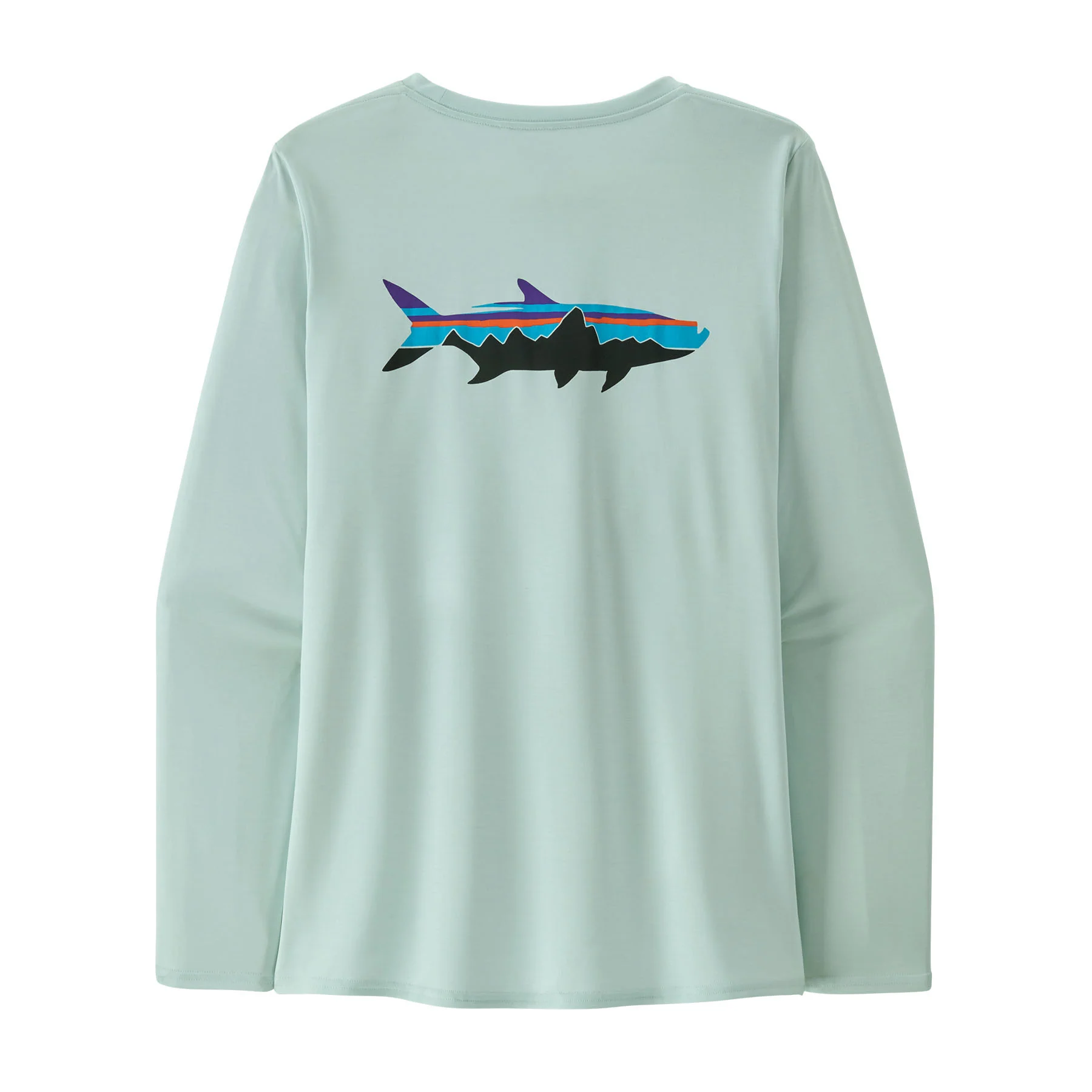 Women's Long-Sleeved Capilene® Cool Daily Graphic Shirt - Waters