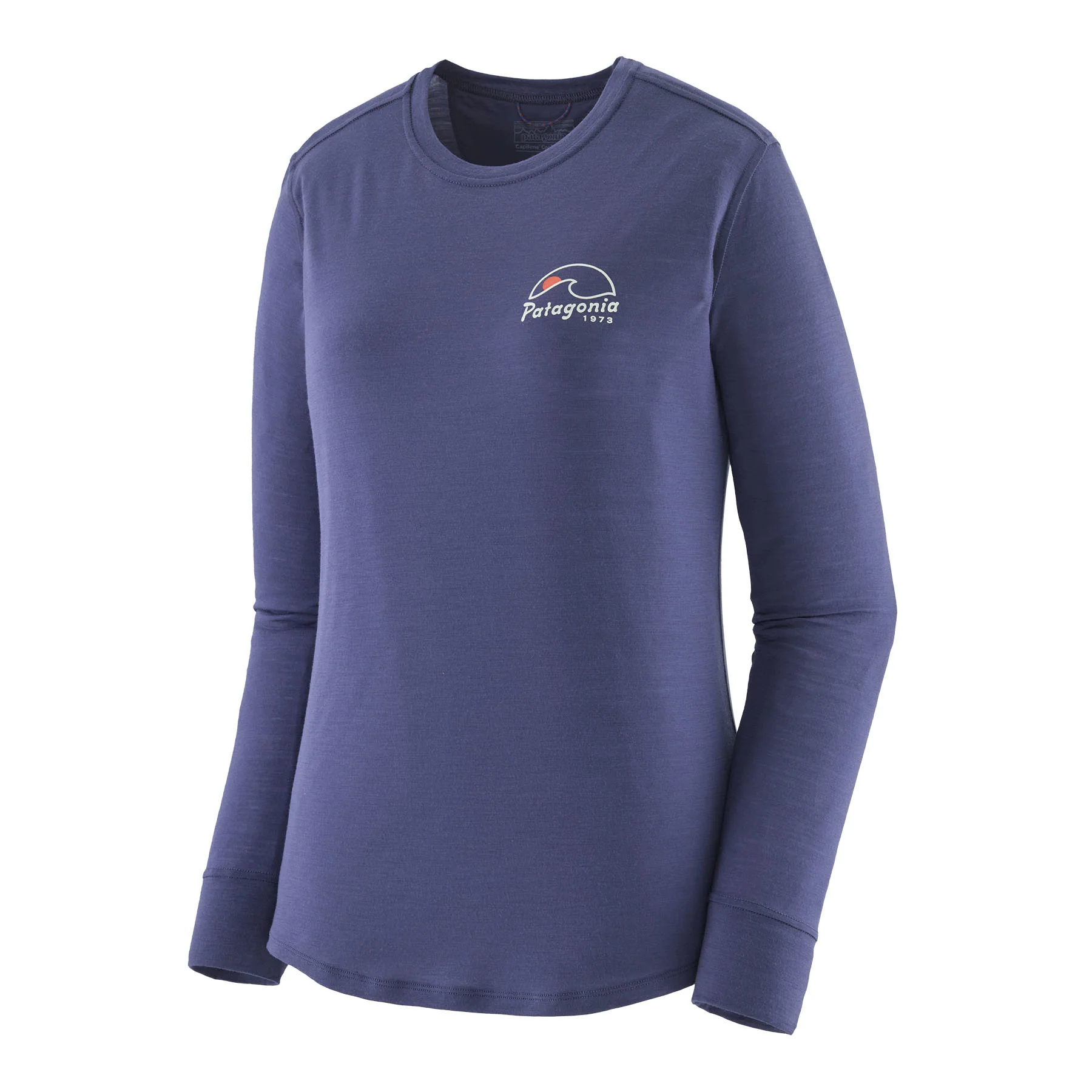Women's Long-Sleeved Capilene® Cool Merino Blend Graphic Shirt