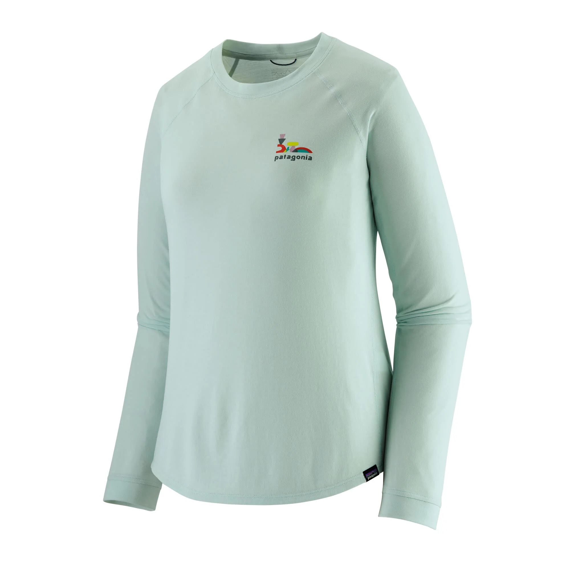 Women's Long-Sleeved Capilene® Cool Trail Graphic Shirt