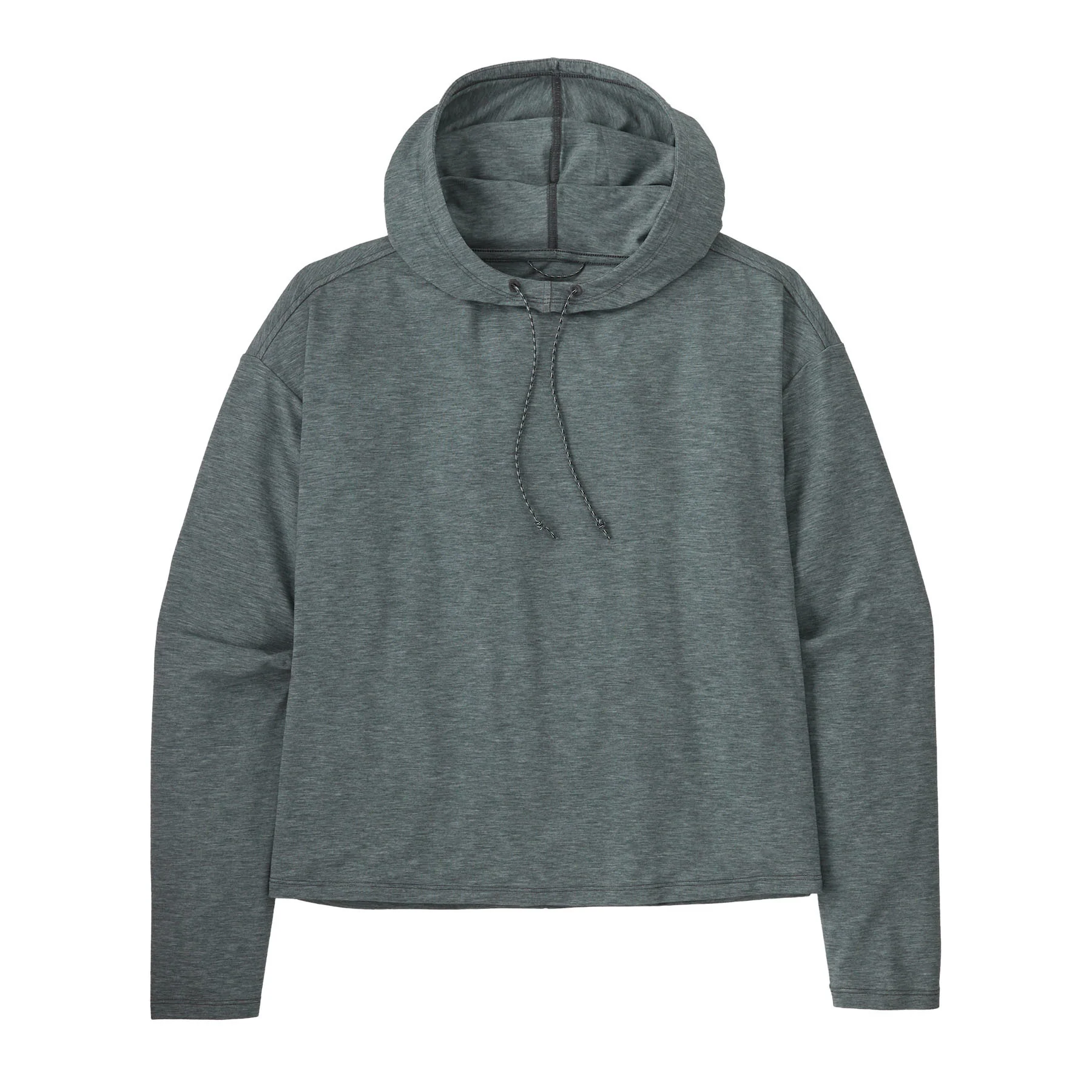 Women's Long-Sleeved Glorya Hooded Top