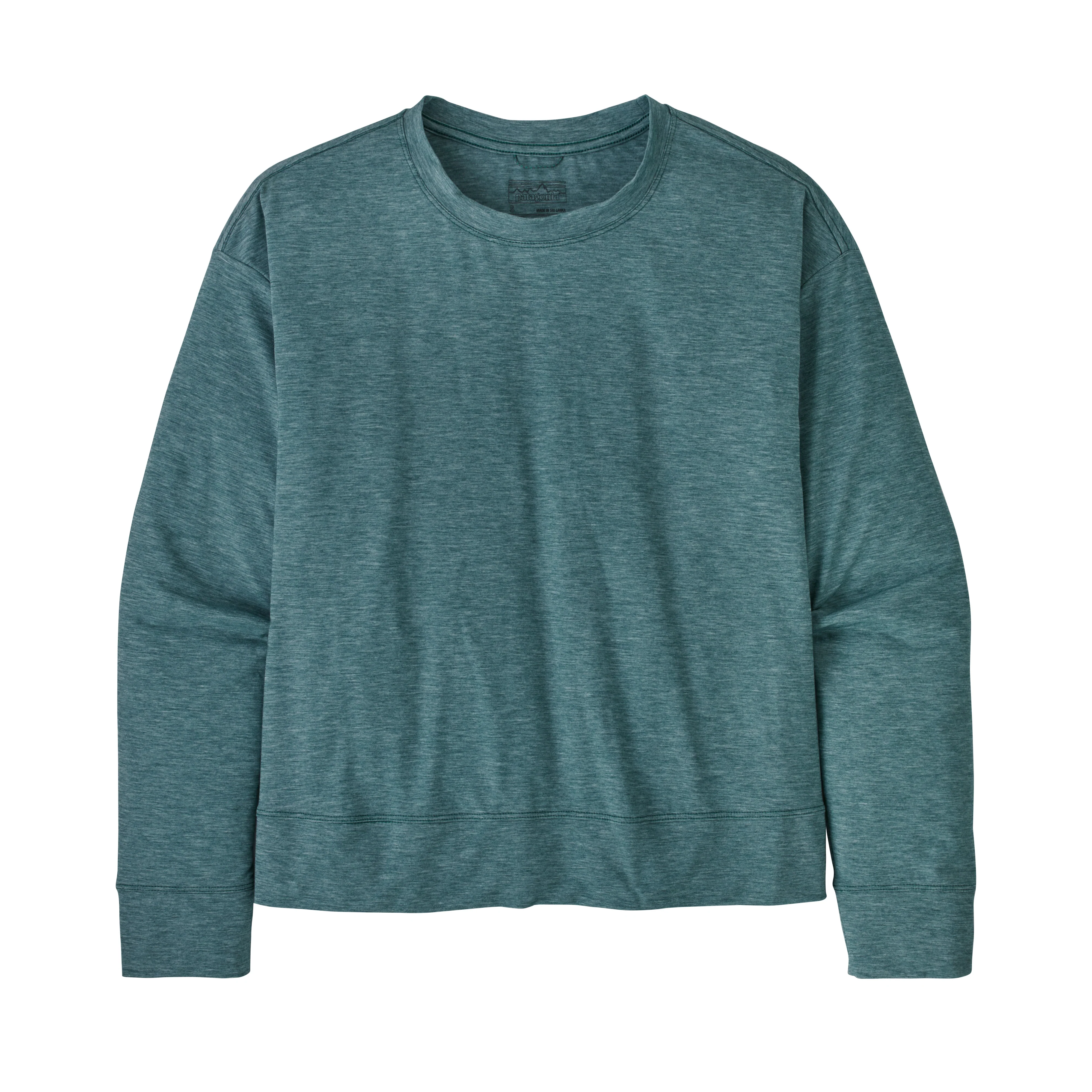 Women's Long-Sleeved Glorya Twist Top