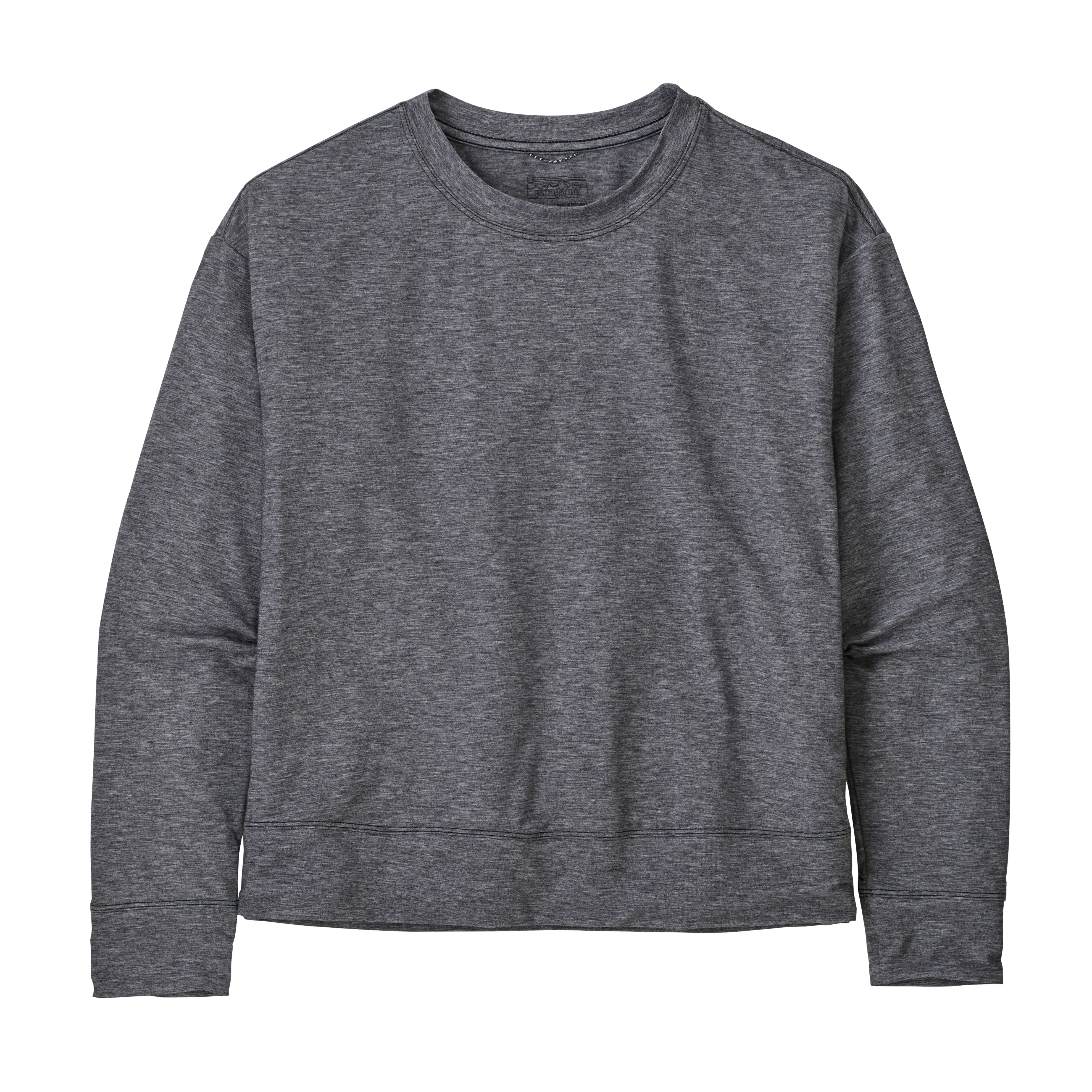 Women's Long-Sleeved Glorya Twist Top