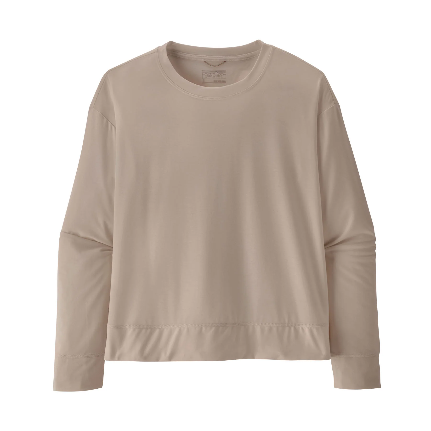 Women's Long-Sleeved Glorya Twist Top
