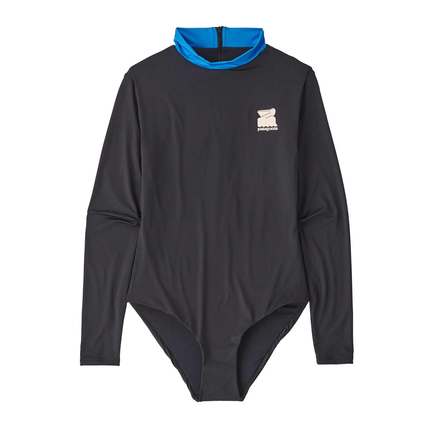 Women's Long-Sleeved Swell Seeker One-Piece Swimsuit